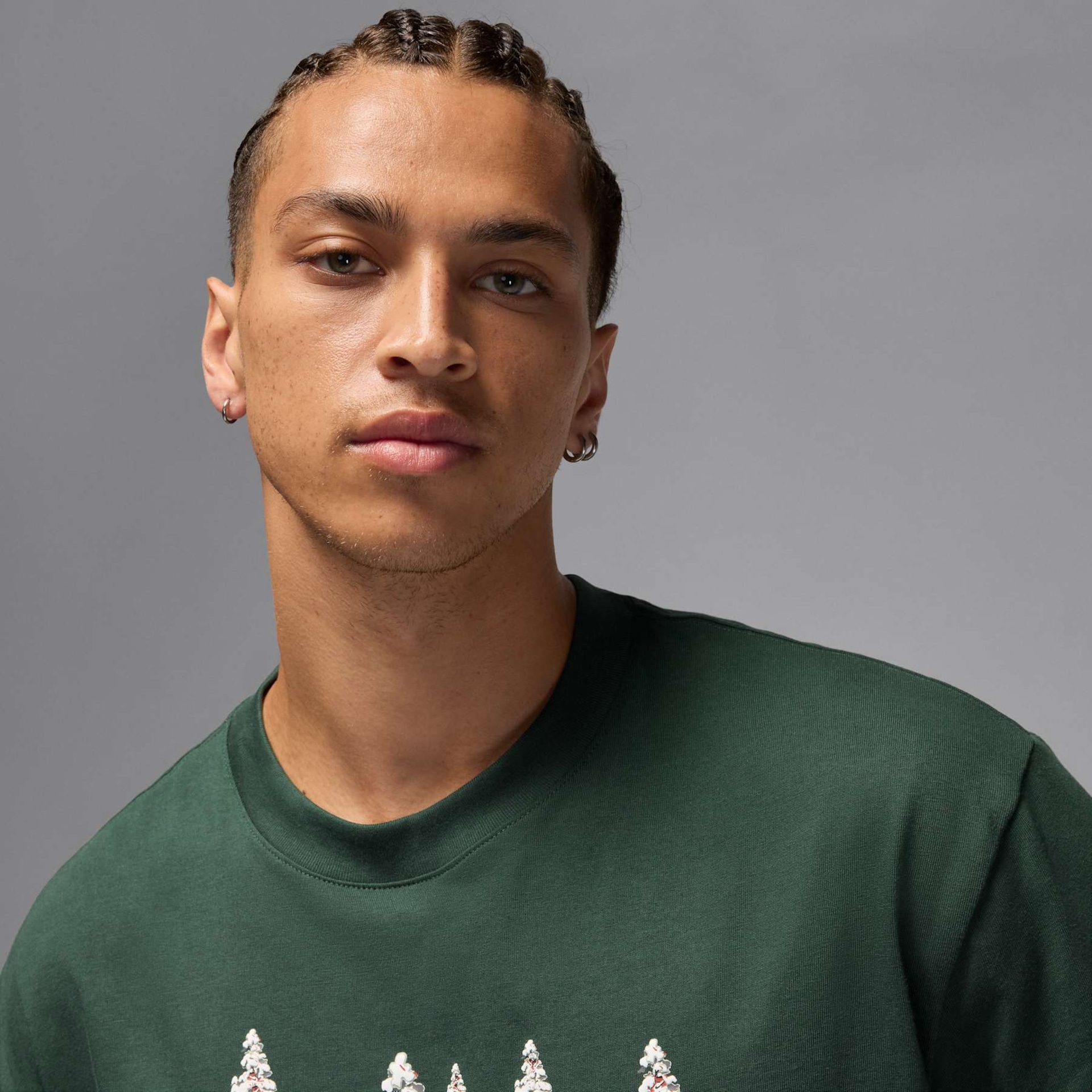 Camiseta Jordan Brooklyn Holiday Masculina - Foto 3