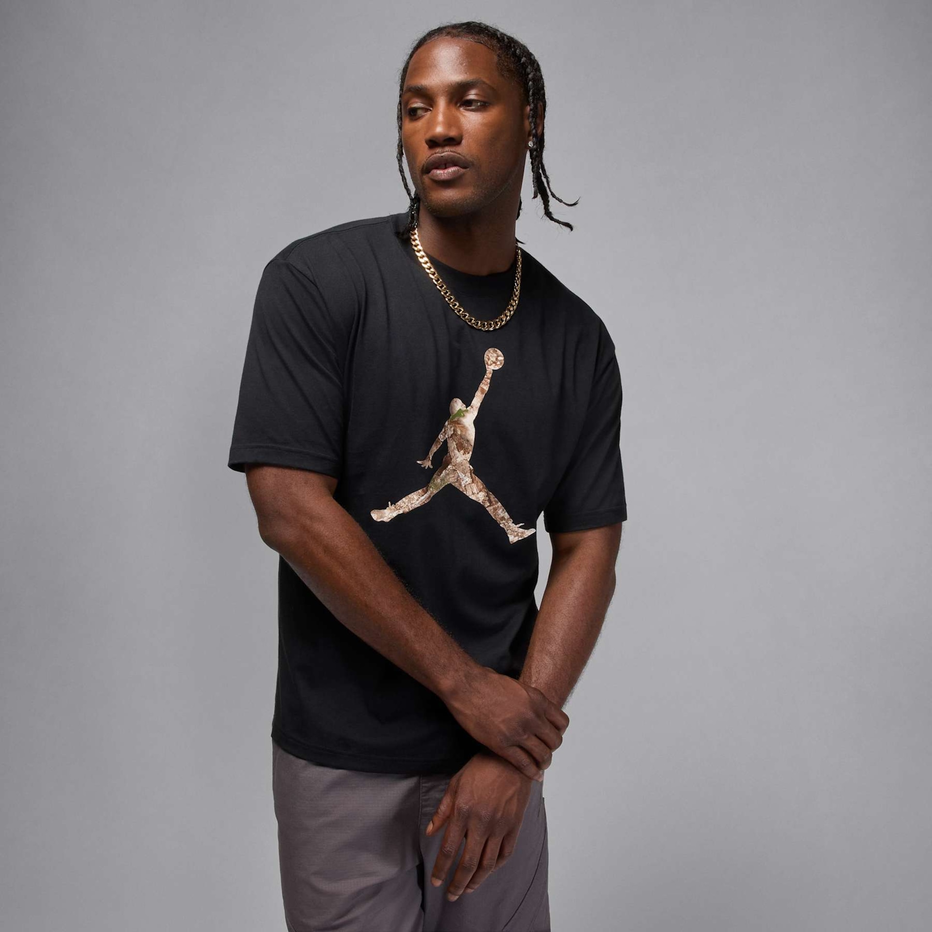 Imagem principal de Camiseta Jordan Brooklyn Jumpman Masculina