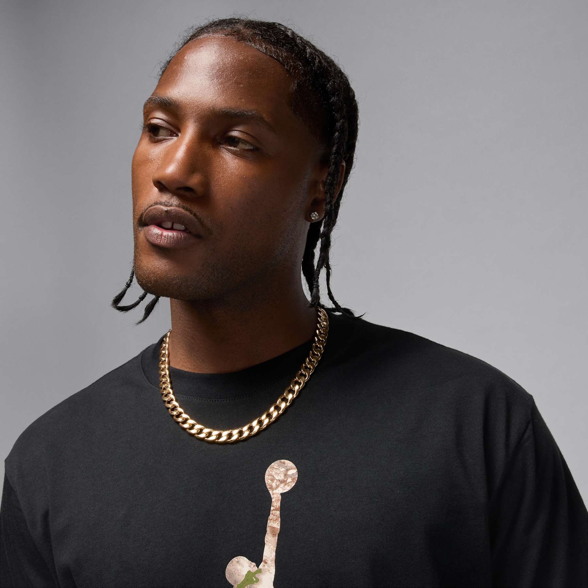 Camiseta Jordan Brooklyn Jumpman Masculina - Foto 3