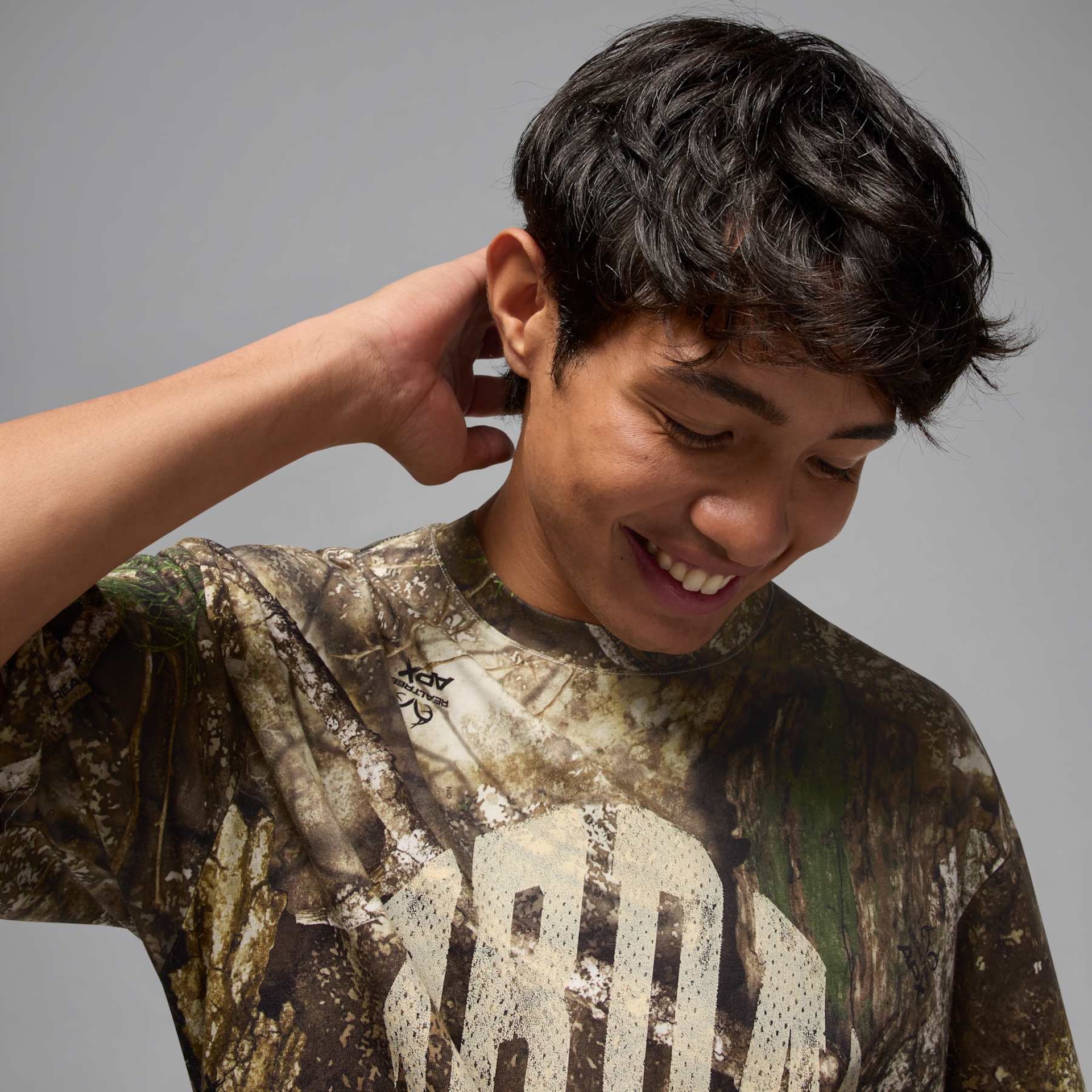 Camiseta Jordan Brooklyn Crew Masculina - Foto 3