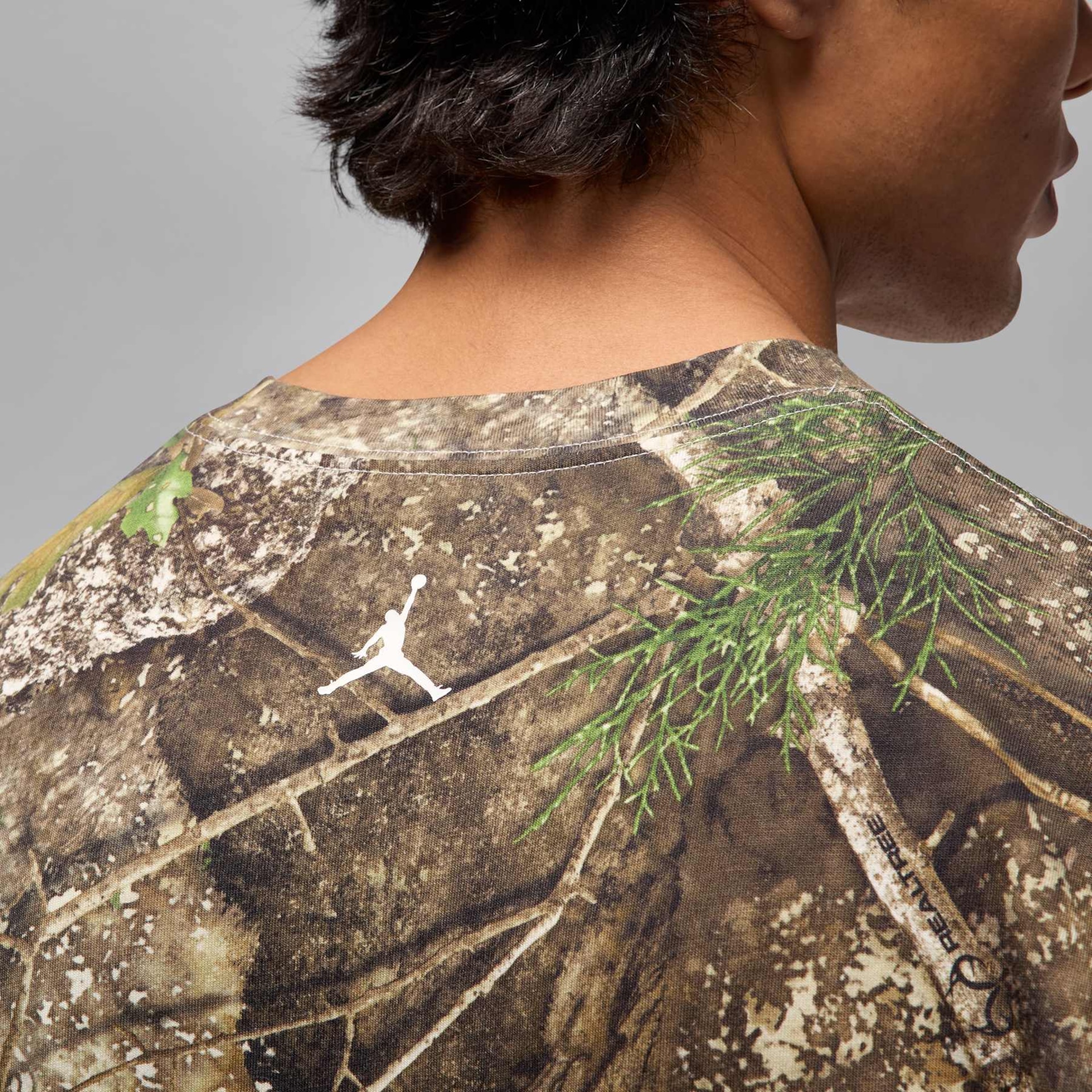 Camiseta Jordan Brooklyn Crew Masculina - Foto 6