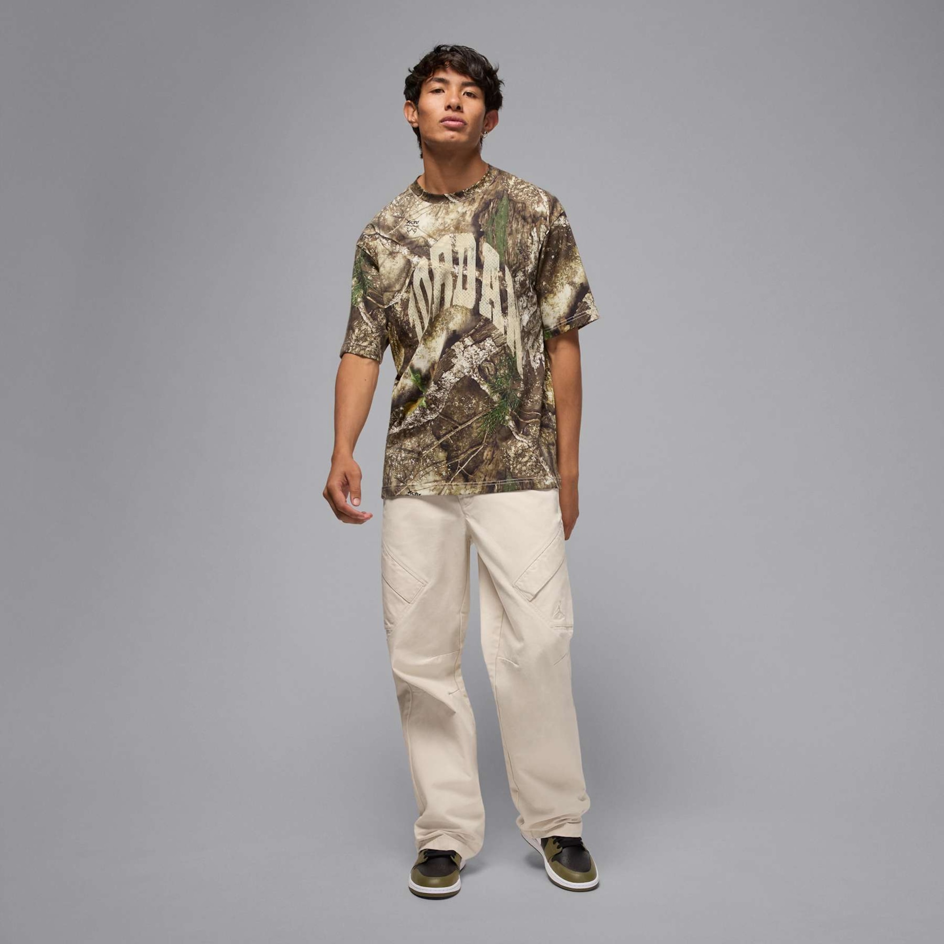 Camiseta Jordan Brooklyn Crew Masculina - Foto 7