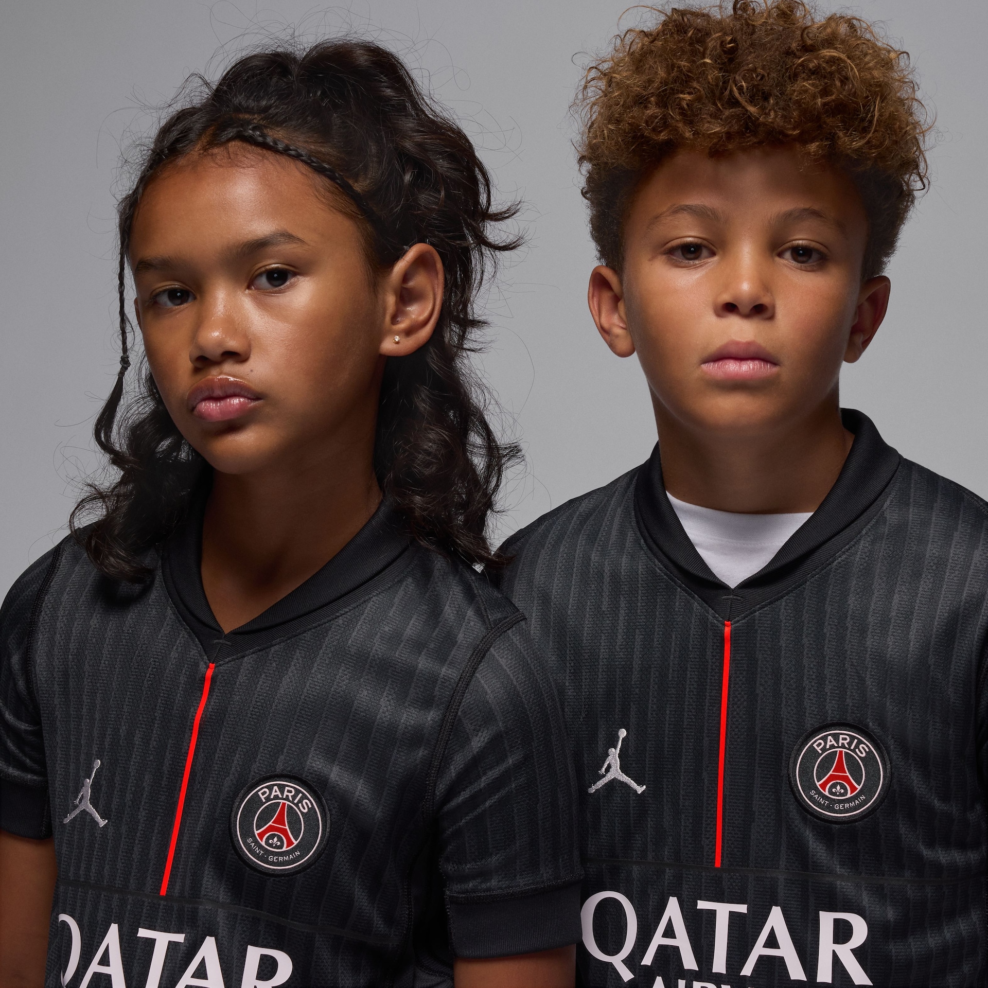 Imagem principal de Camisa Paris Saint-Germain Nike IV 2025/26 Torcedor Pro Infantil