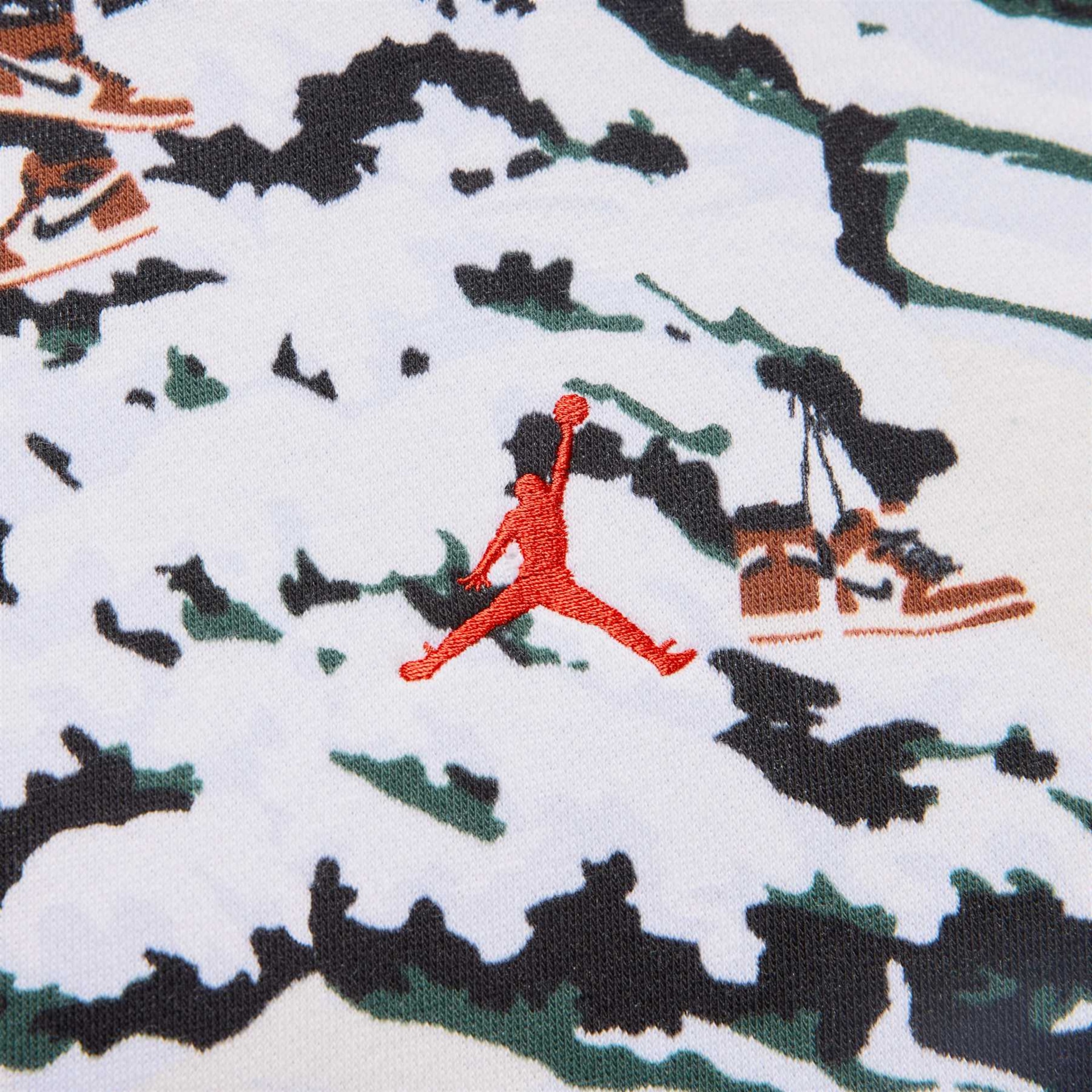 Blusão Jordan Brooklyn Holiday AOP Masculino - Foto 4