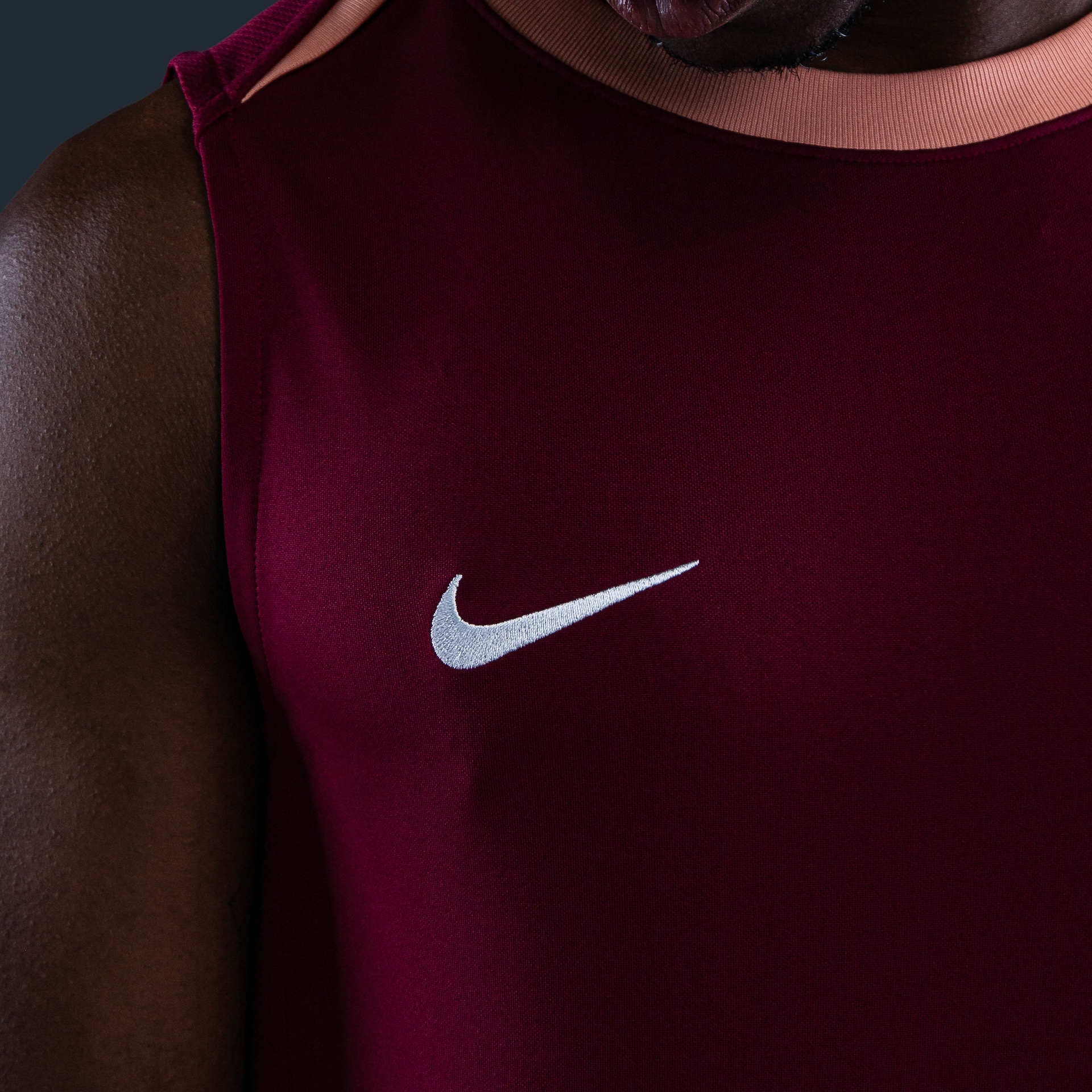 Regata Corinthians Nike 2026 Treino Masculina - Foto 5