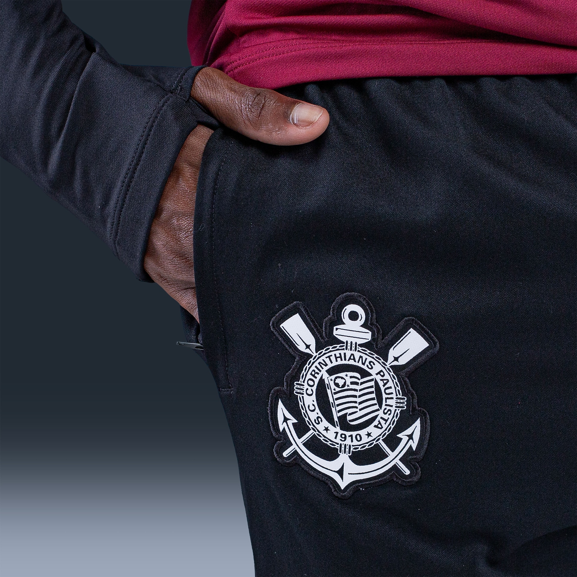 Calça Corinthians Nike 2026 Treino Masculina - Foto 5