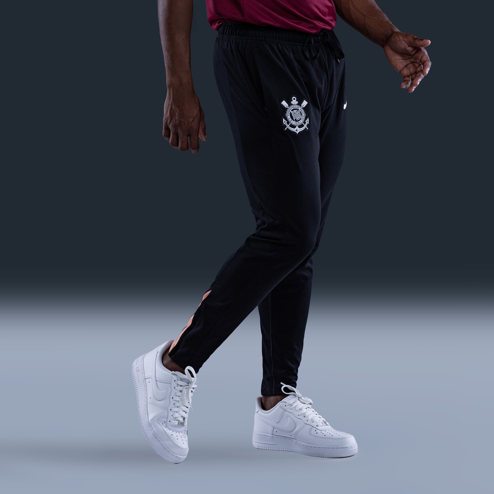 Calça Corinthians Nike 2026 Treino Masculina - Foto 3