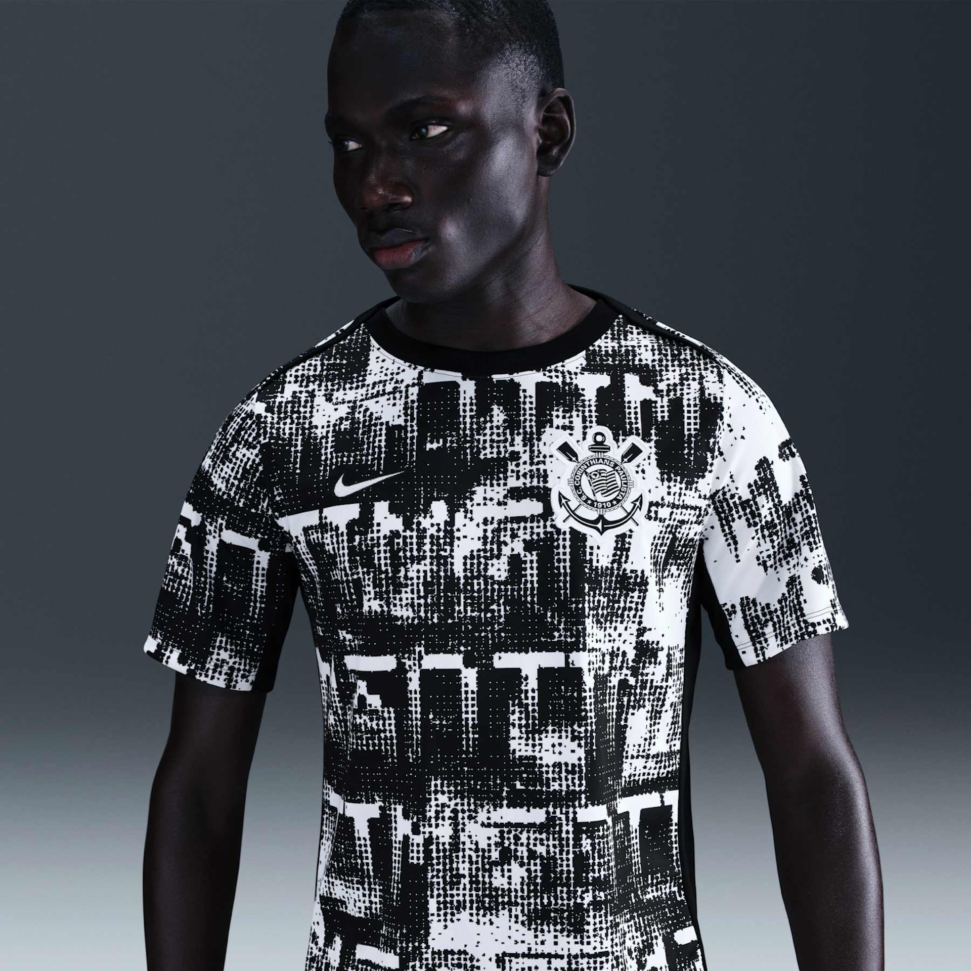 Imagem principal de Camiseta Corinthians Nike 2026 Pré-Jogo Masculina