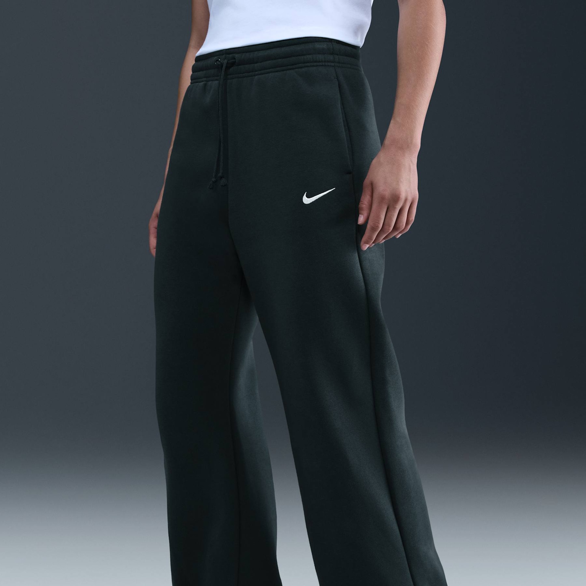 Calça Nike Sportswear Phoenix Fleece Feminina - Foto 2