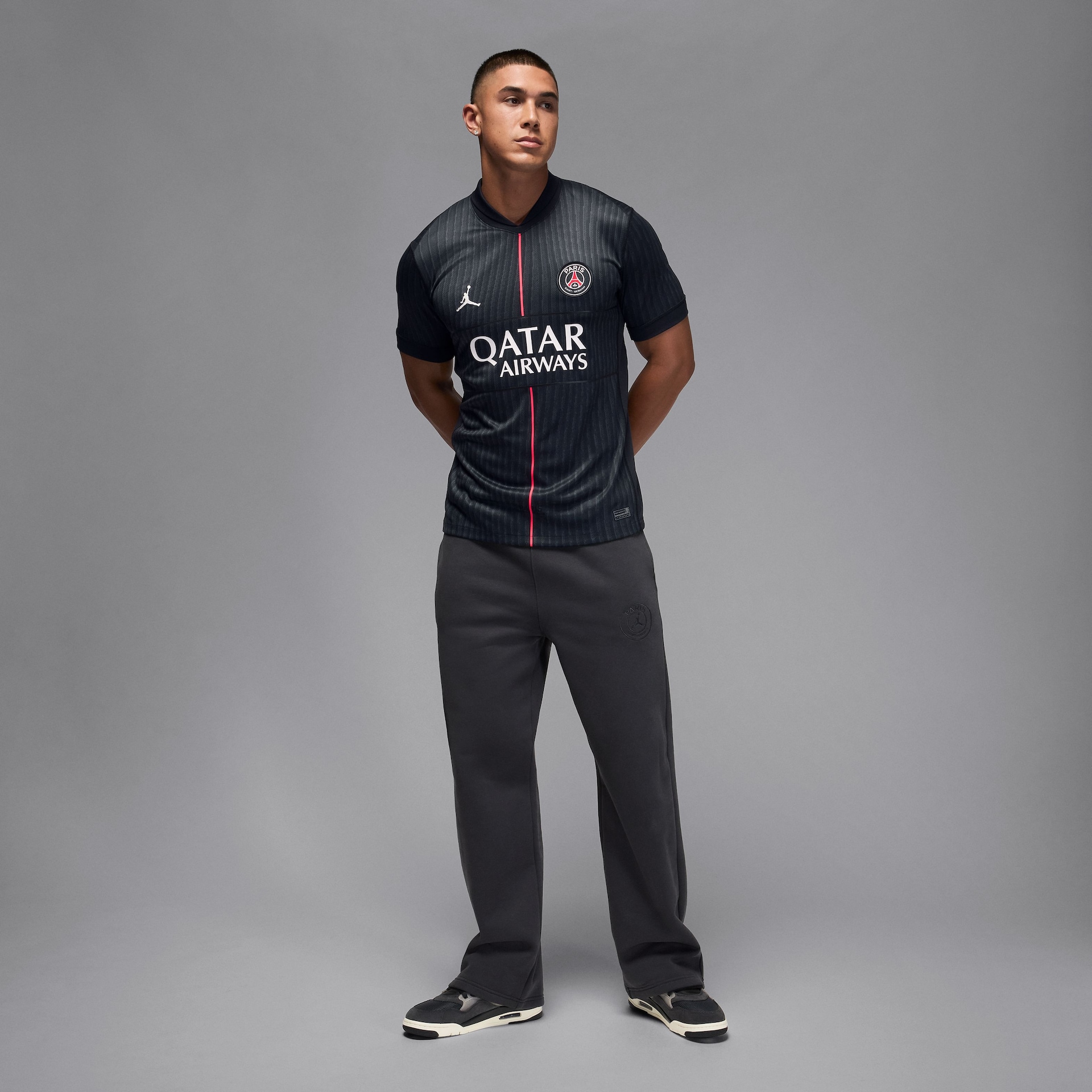 Camisa Paris Saint-Germain Nike IV 2025/26 Torcedor Pro Masculina - Foto 2