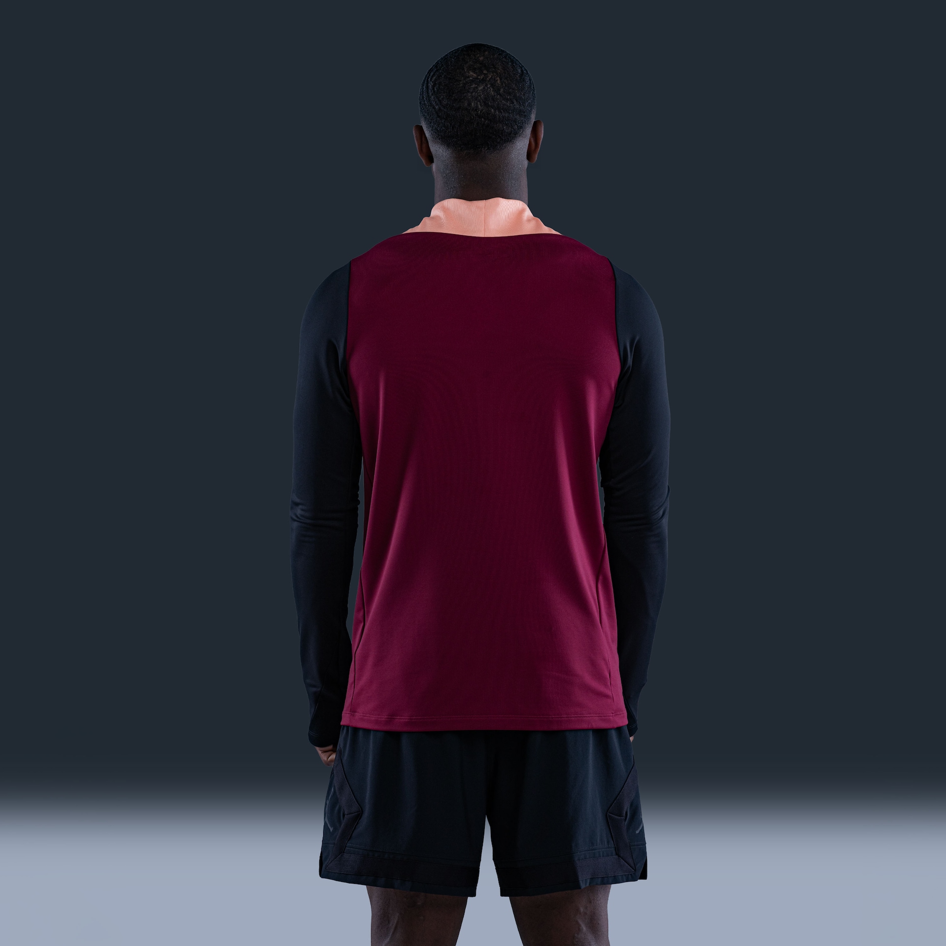 Camisa Corinthians Manga Longa Nike Strike 2026 Treino Masculina - Foto 11