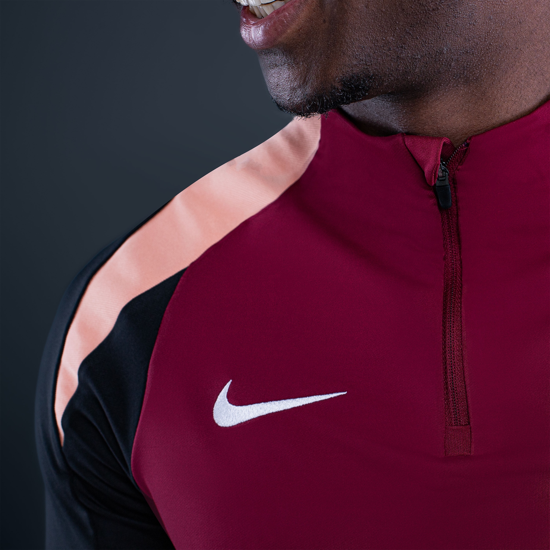 Camisa Corinthians Manga Longa Nike Strike 2026 Treino Masculina - Foto 10