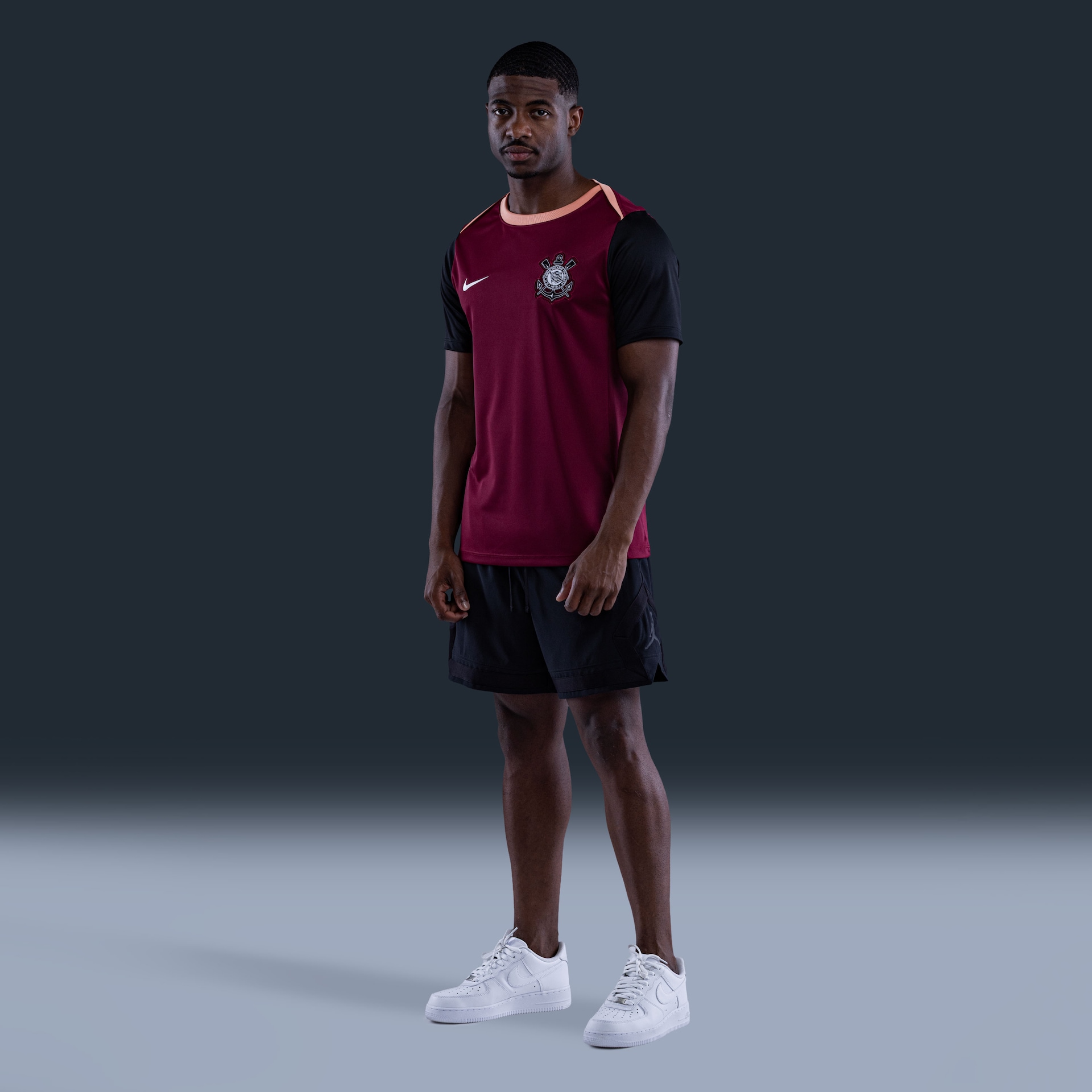 Shorts Corinthians Nike 2026 Strike Treino Masculino - Foto 4