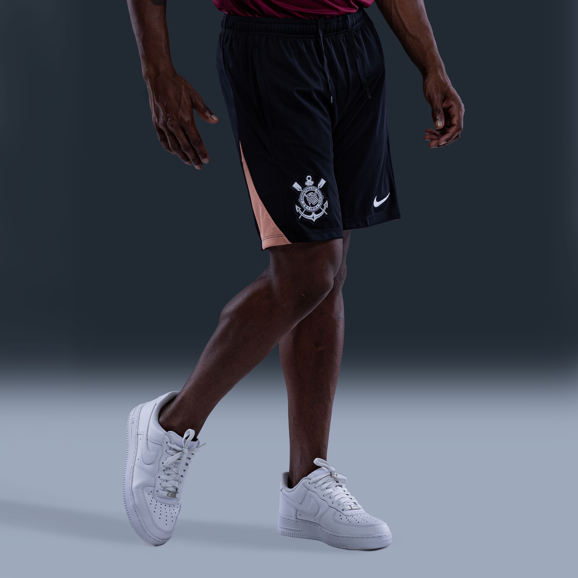 Shorts Corinthians Nike 2026 Strike Treino Masculino - Foto 2