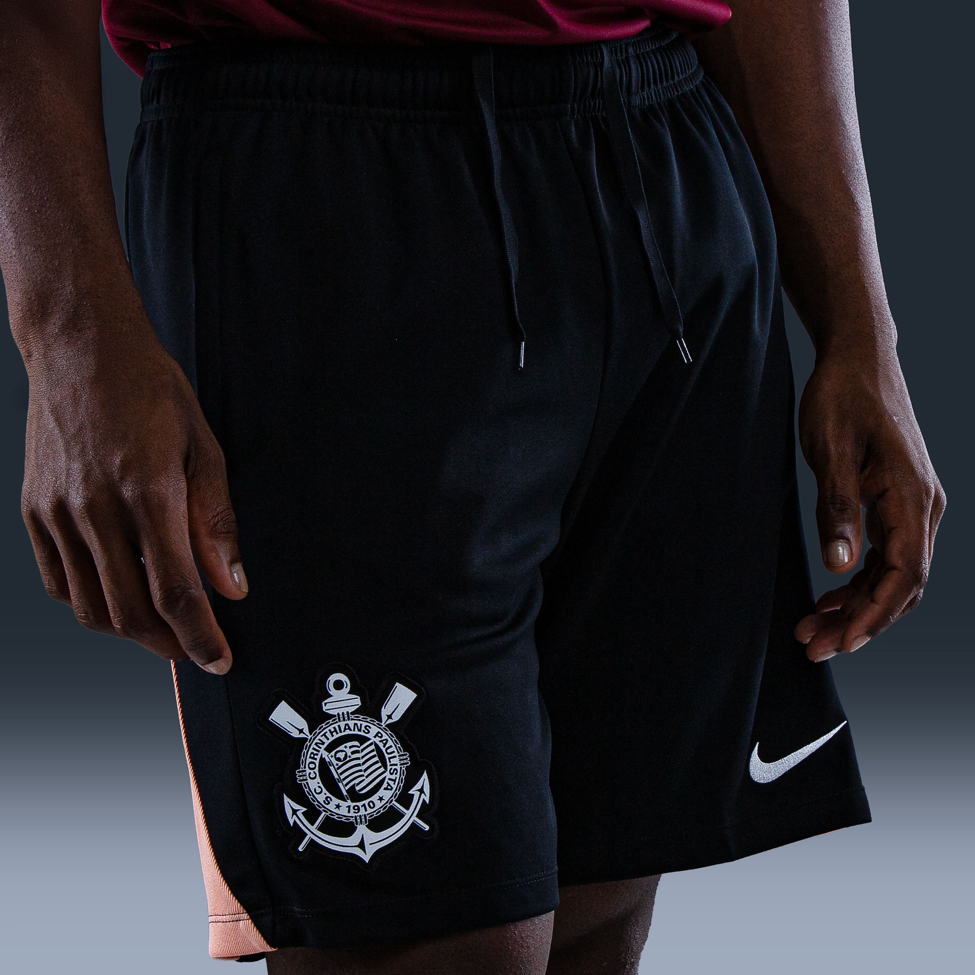 Shorts Corinthians Nike 2026 Strike Treino Masculino - Foto 6
