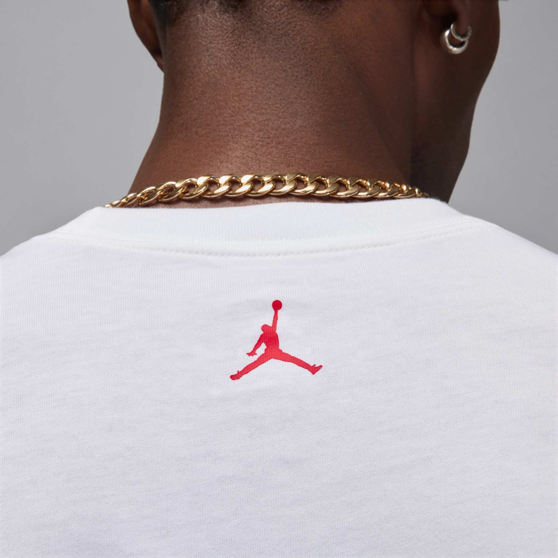Camiseta Jordan Tatum Crew Masculina - Foto 5