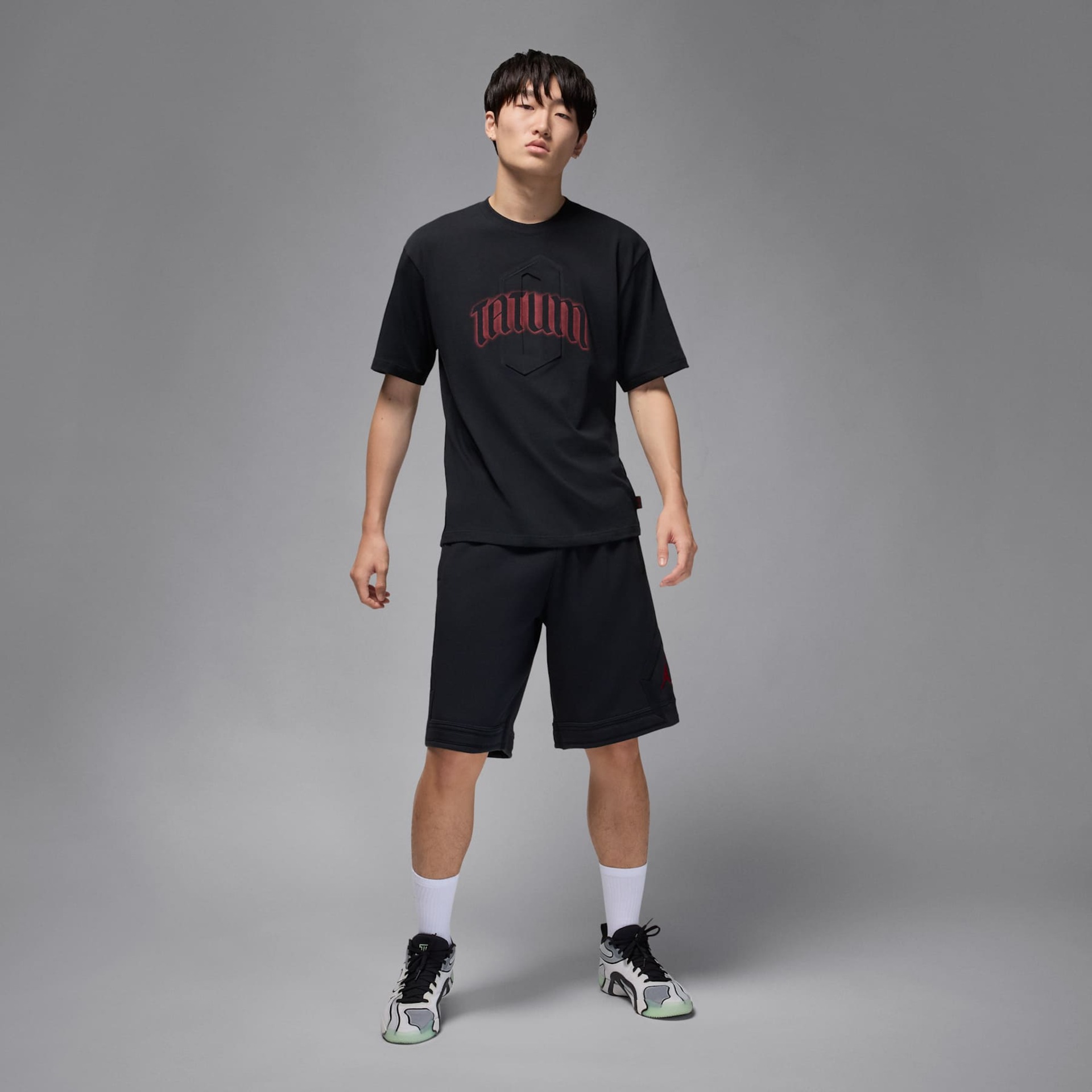 Camiseta Jordan Tatum Crew Masculina - Foto 7
