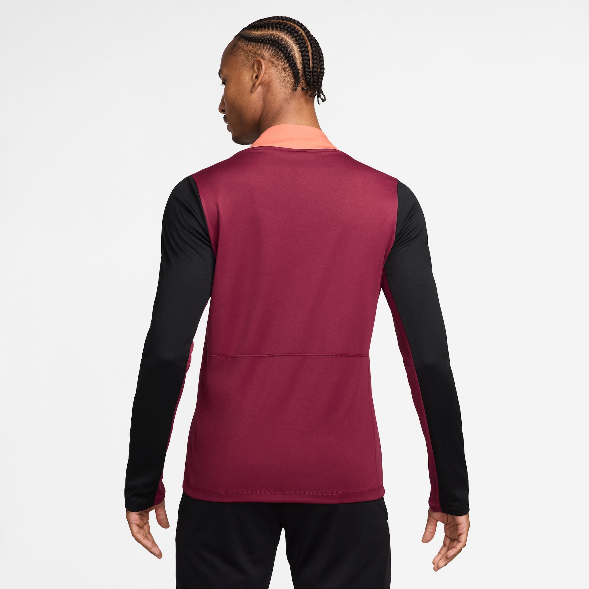 Camisa Corinthians Manga Longa Nike 2026 Treino Masculina - Foto 3