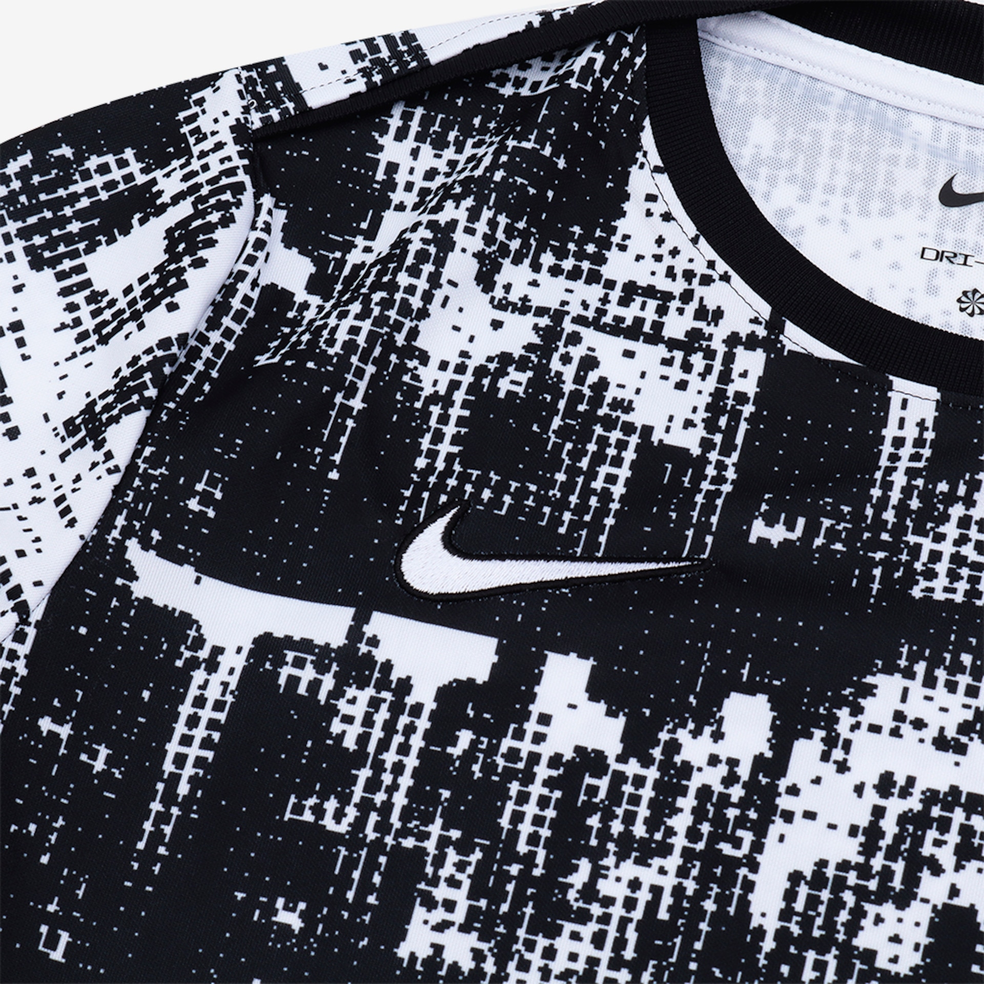 Camiseta Corinthians Nike 2026 Pré-Jogo Infantil - Foto 4