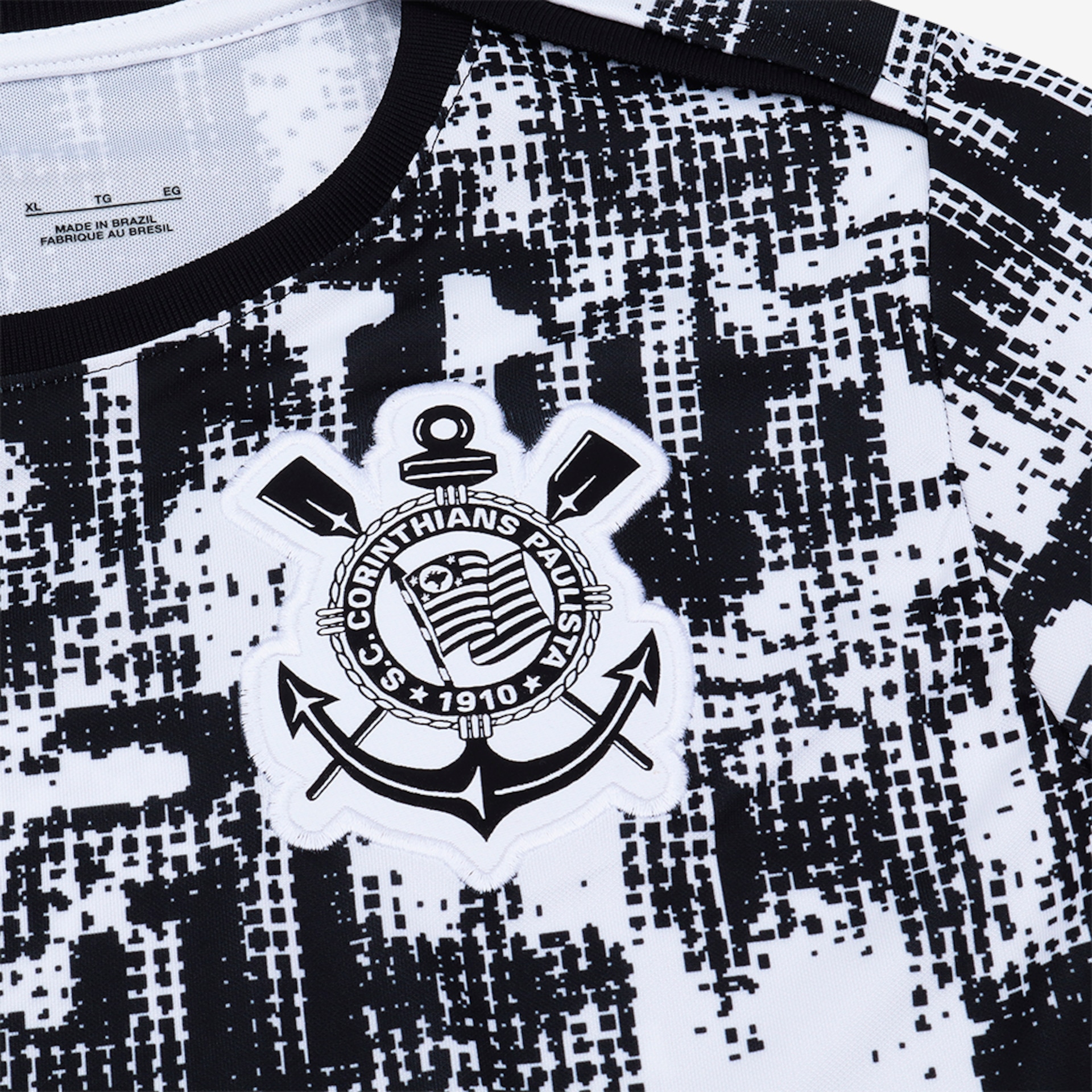 Camiseta Corinthians Nike 2026 Pré-Jogo Infantil - Foto 5