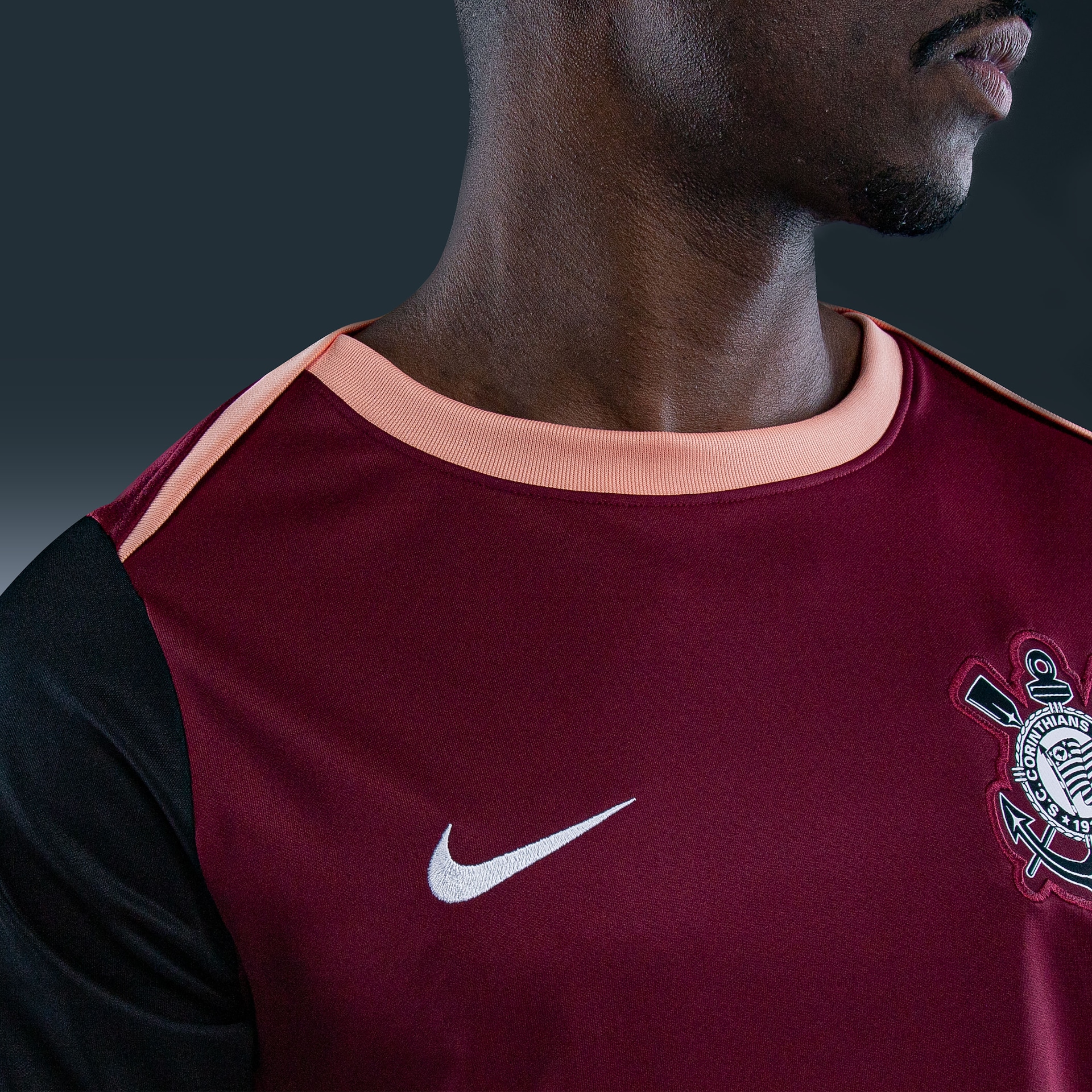 Camiseta Corinthians Nike 2026 Treino Masculina - Foto 8