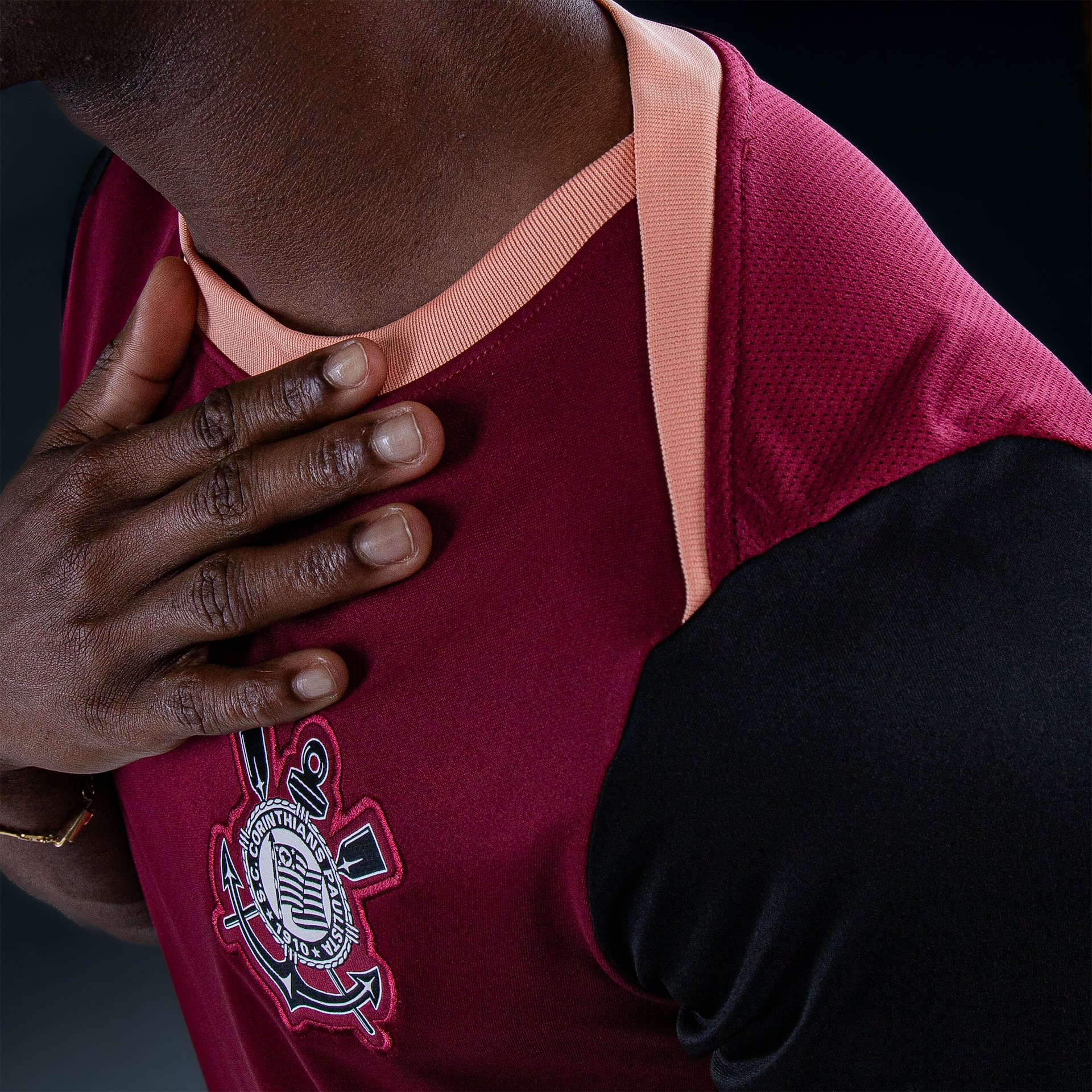 Camiseta Corinthians Nike 2026 Treino Masculina - Foto 6