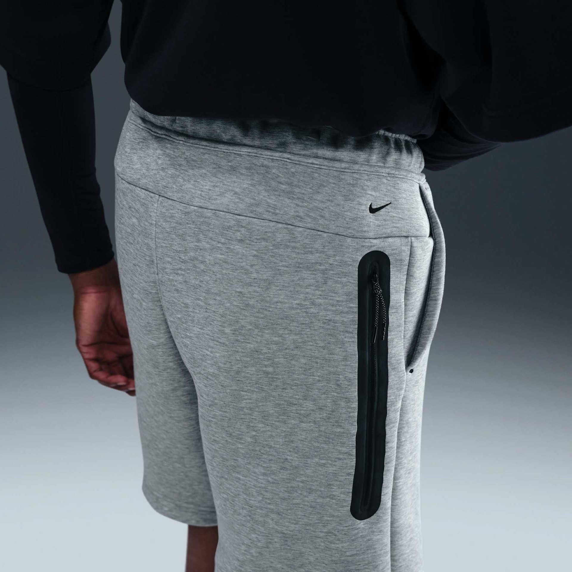 Shorts Nike Tech Fleece Masculino - Foto 3