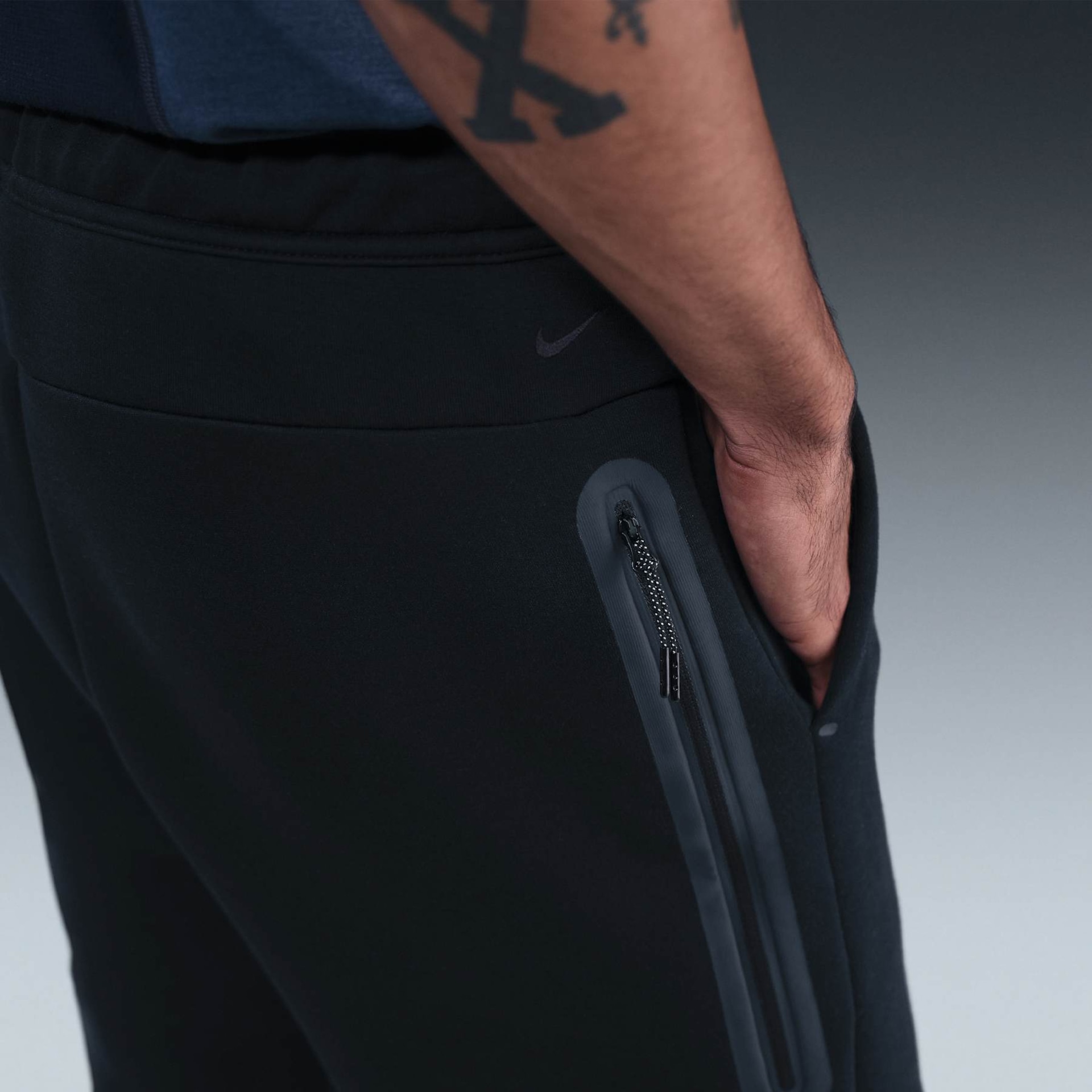 Shorts Nike Tech Fleece Masculino - Foto 3