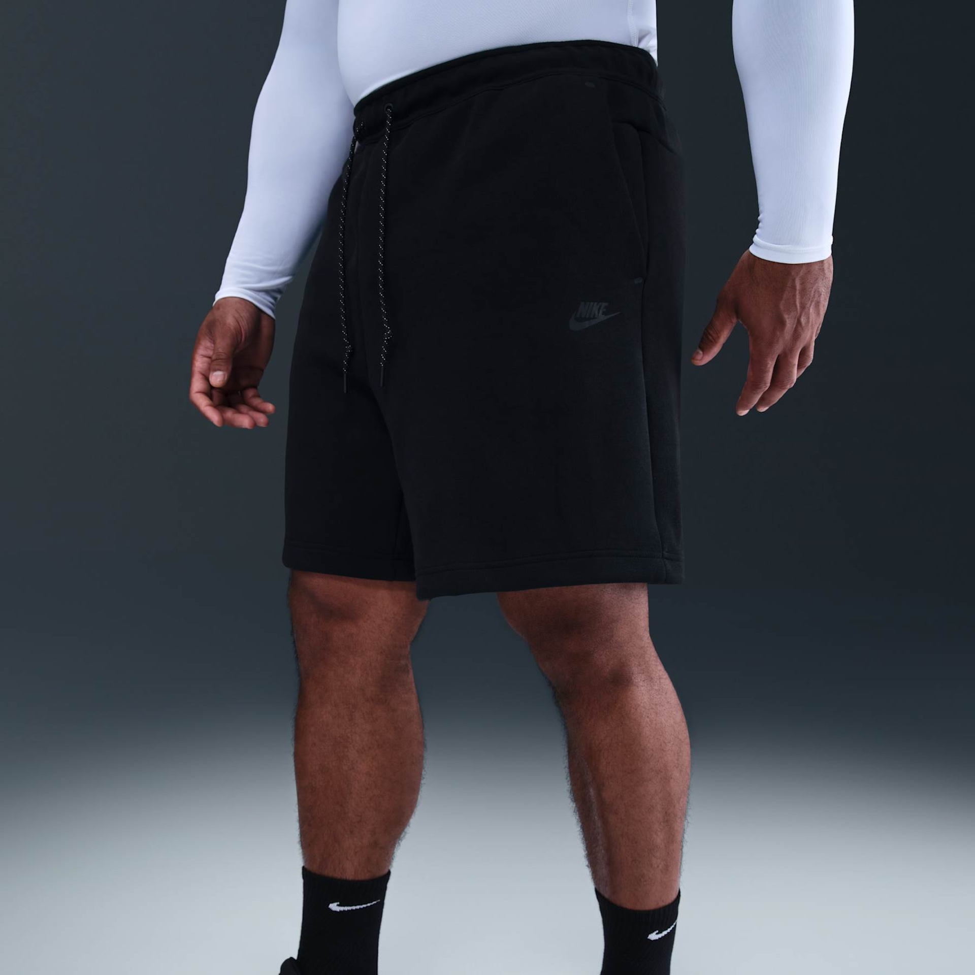 Shorts Nike Tech Fleece Masculino - Foto 7