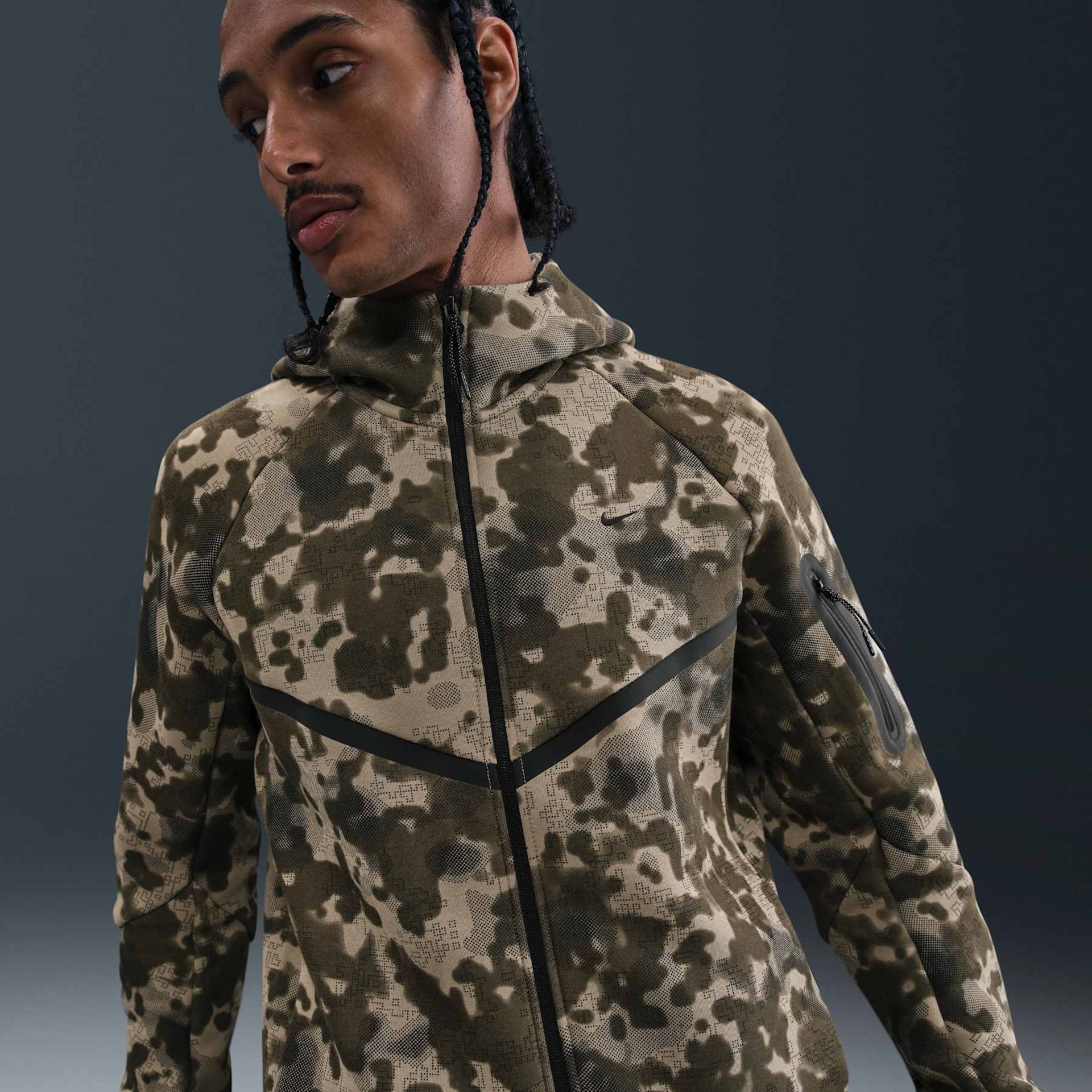 Imagem principal de Jaqueta Nike Tech Fleece Masculina