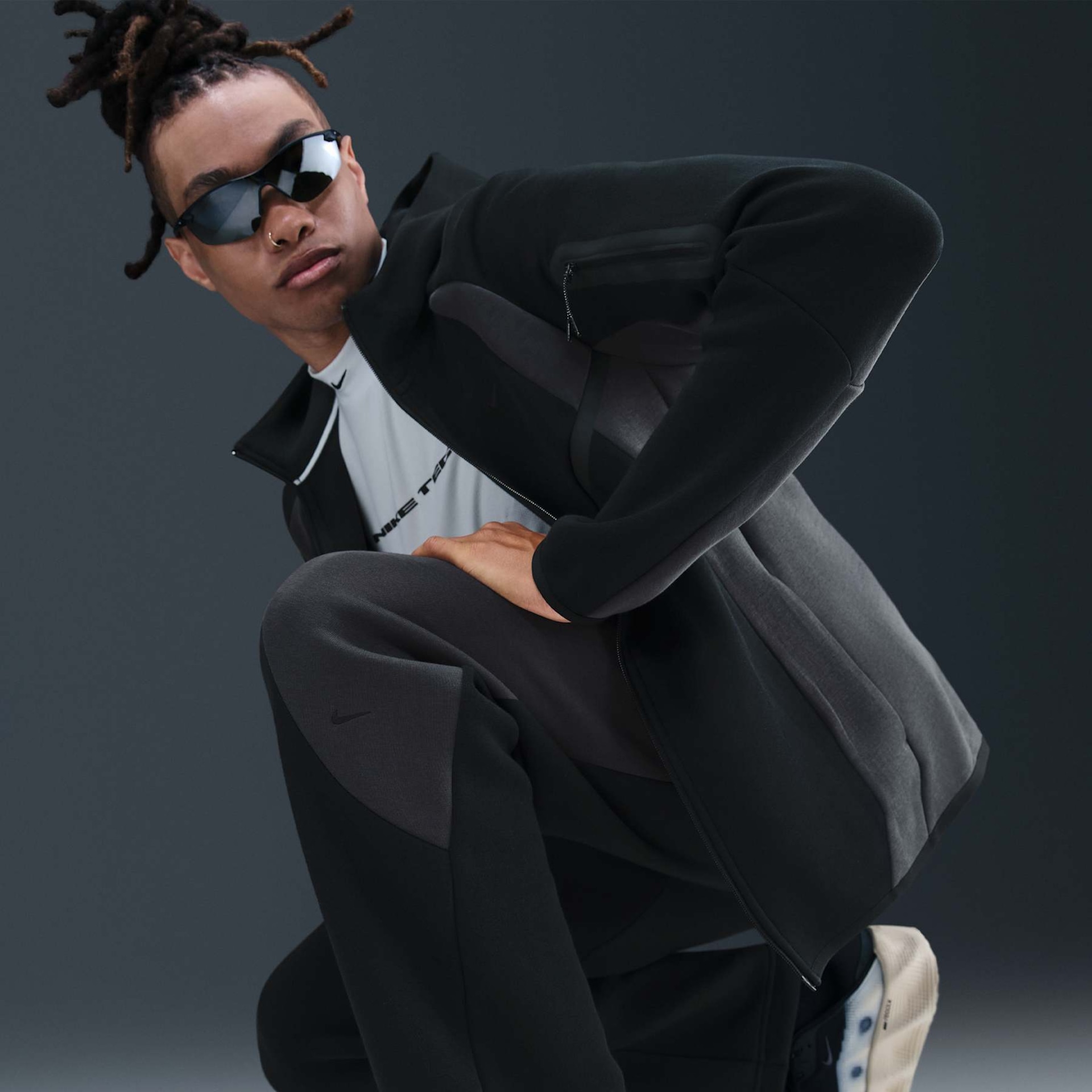 Calça Nike Tech Fleece Masculina - Foto 5