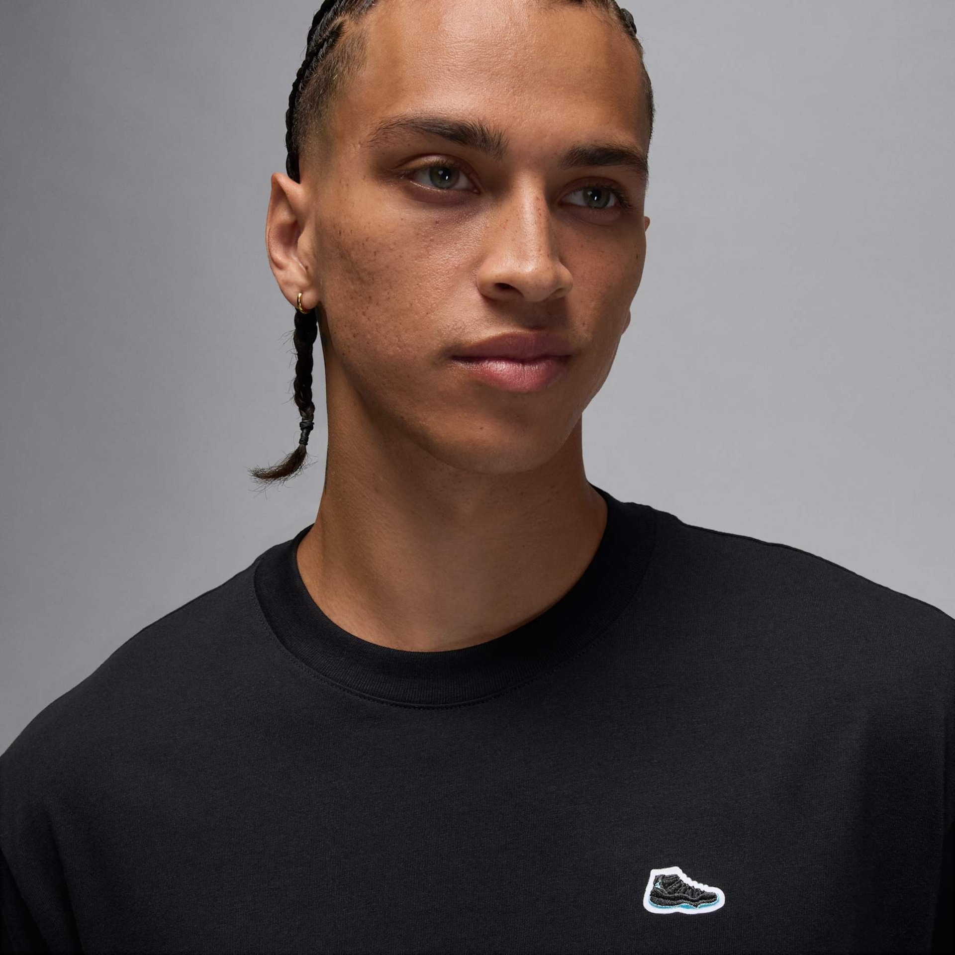 Camiseta Jordan Brand AJ11 Patch Masculina - Foto 3