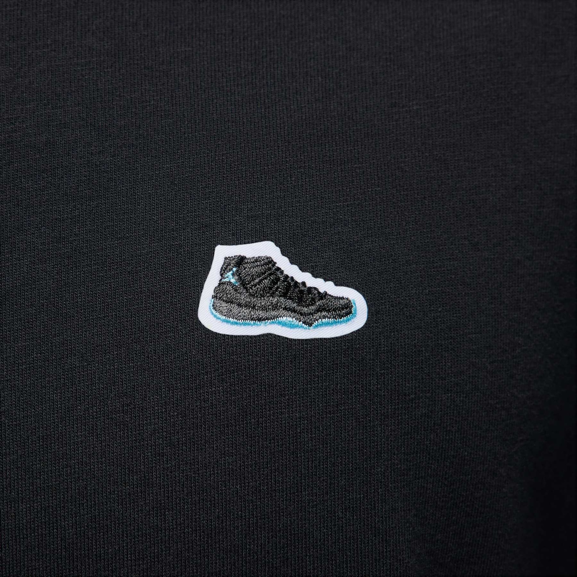 Camiseta Jordan Brand AJ11 Patch Masculina - Foto 4