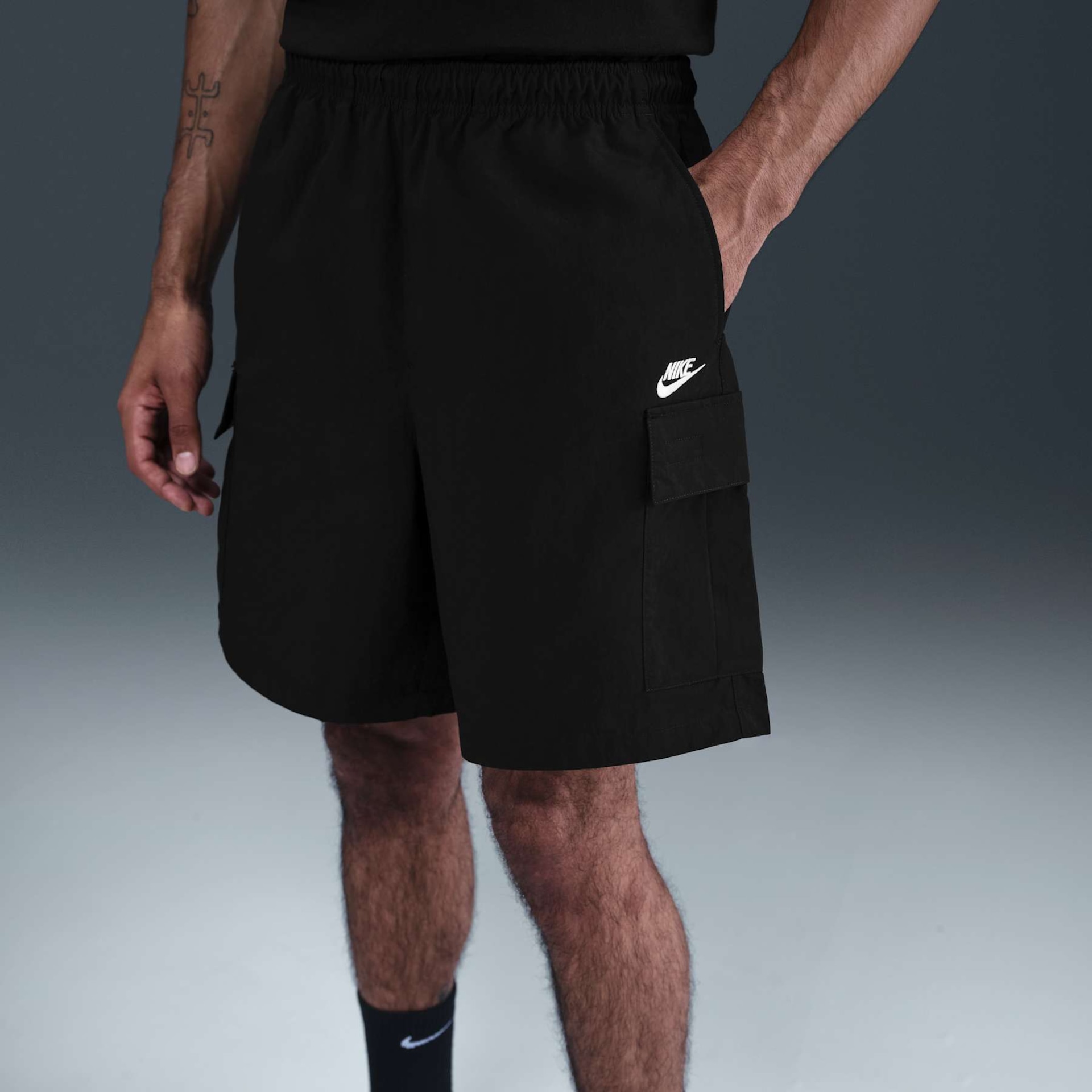 Shorts Nike Club Utility Masculino - Foto 2