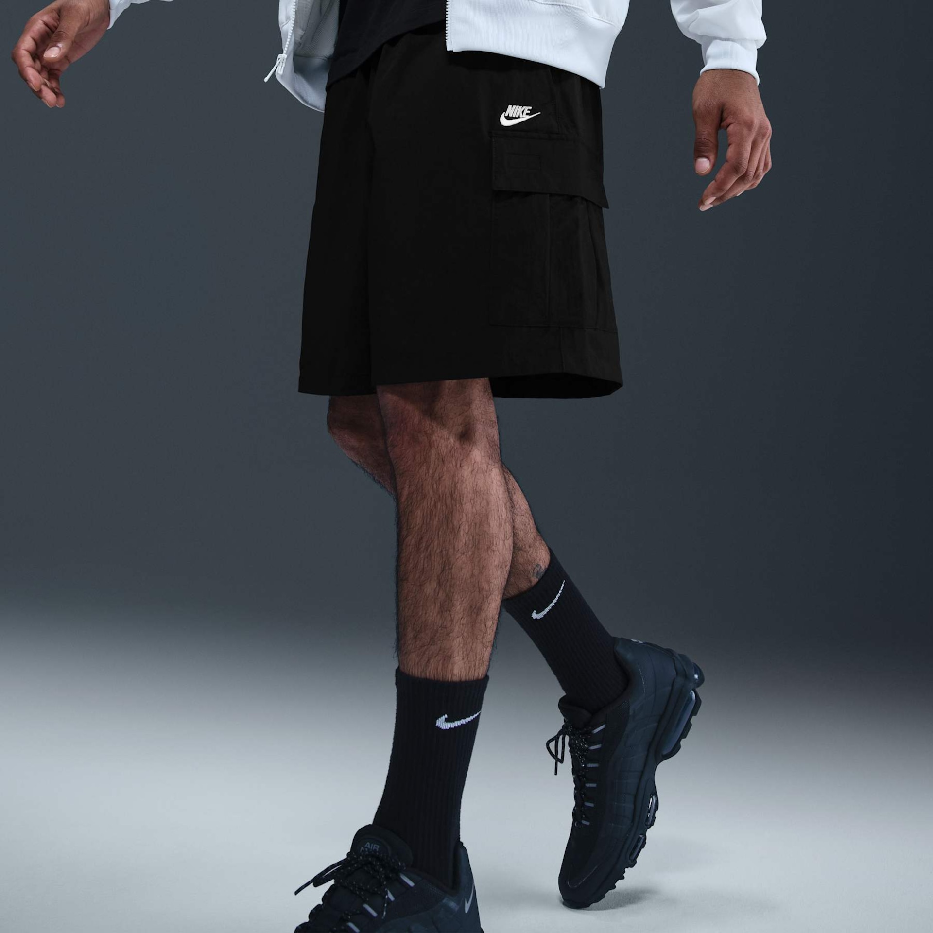 Shorts Nike Club Utility Masculino - Foto 5