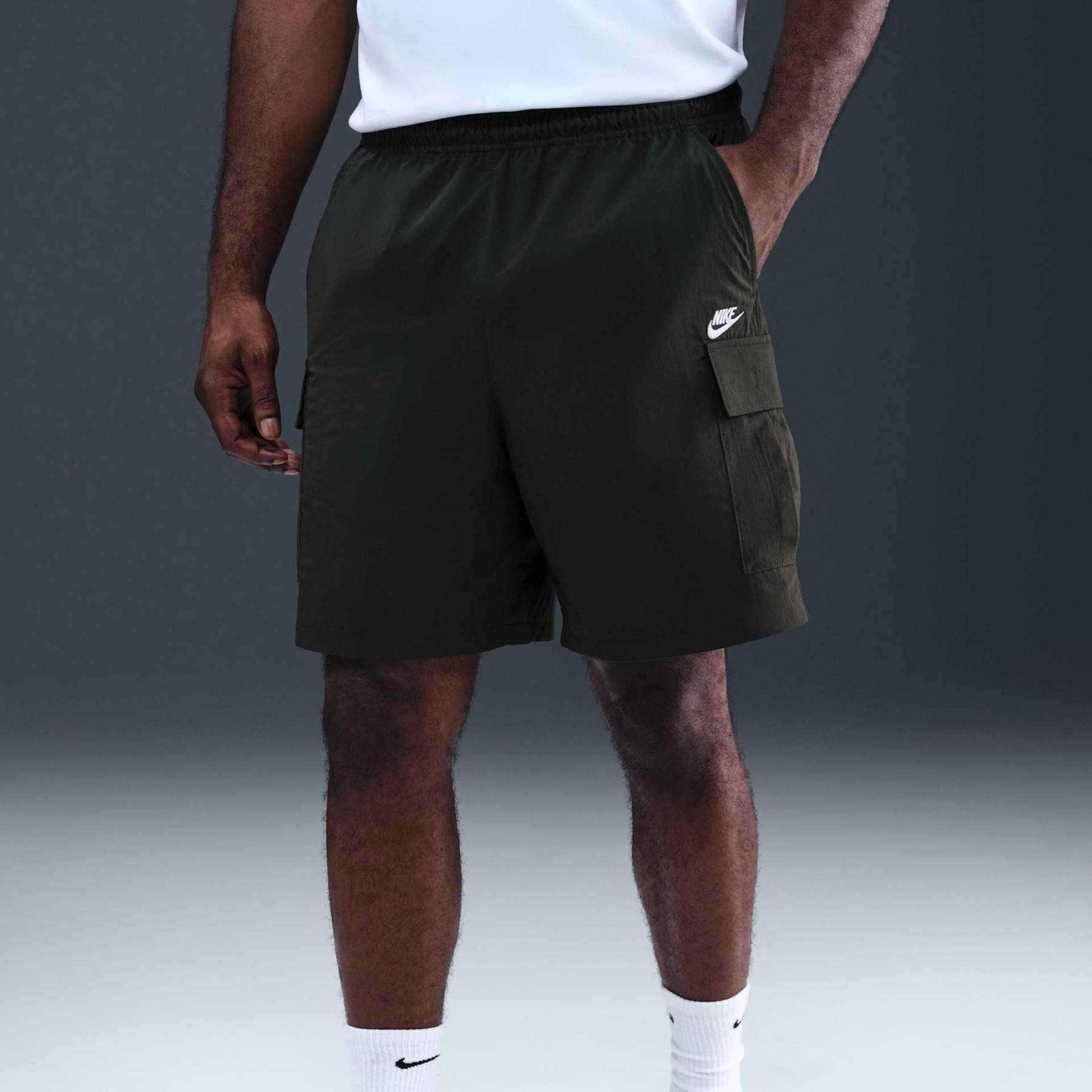 Shorts Nike Club Utility Masculino - Foto 2
