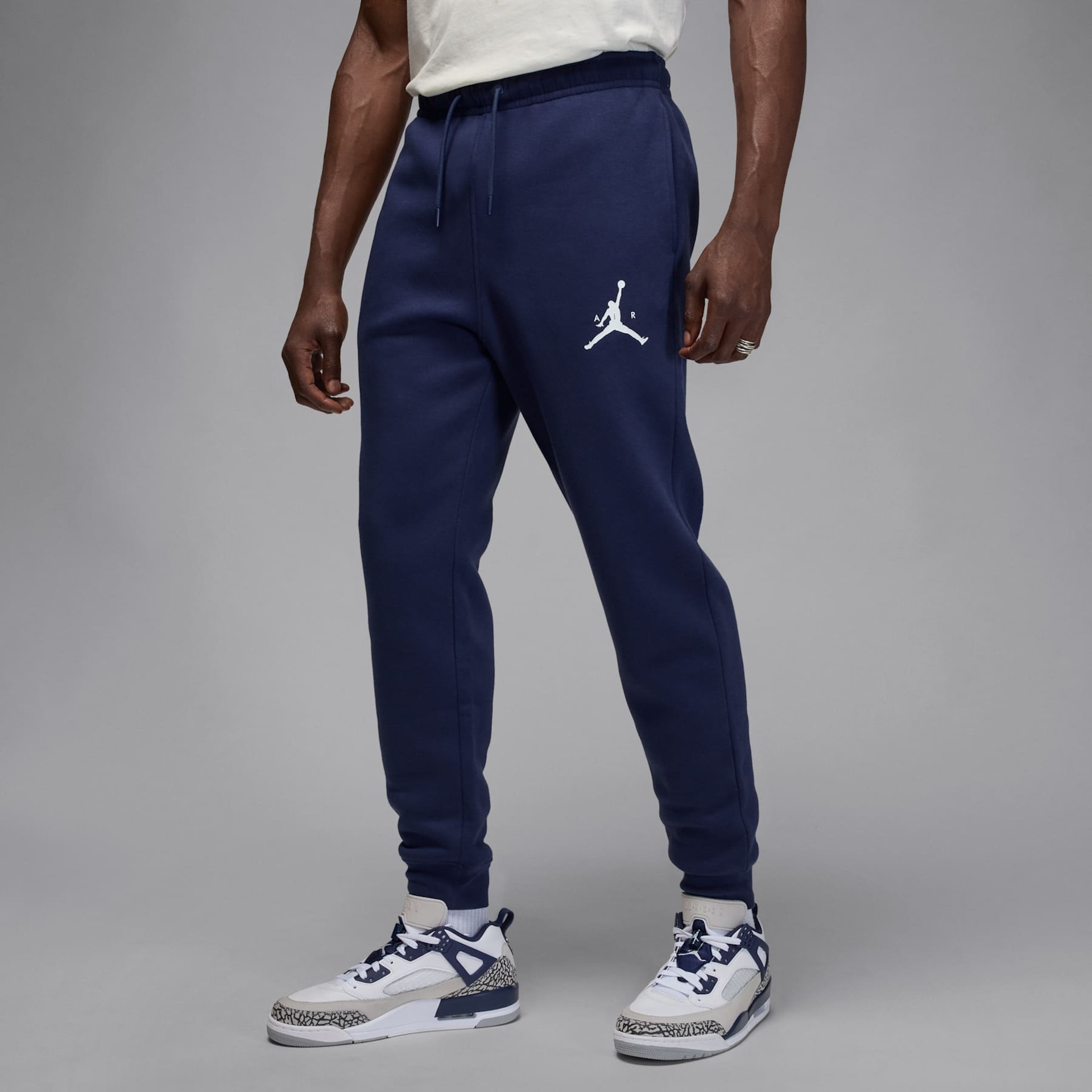 Calça Jordan Jumpman Fleece Masculina - Foto 1