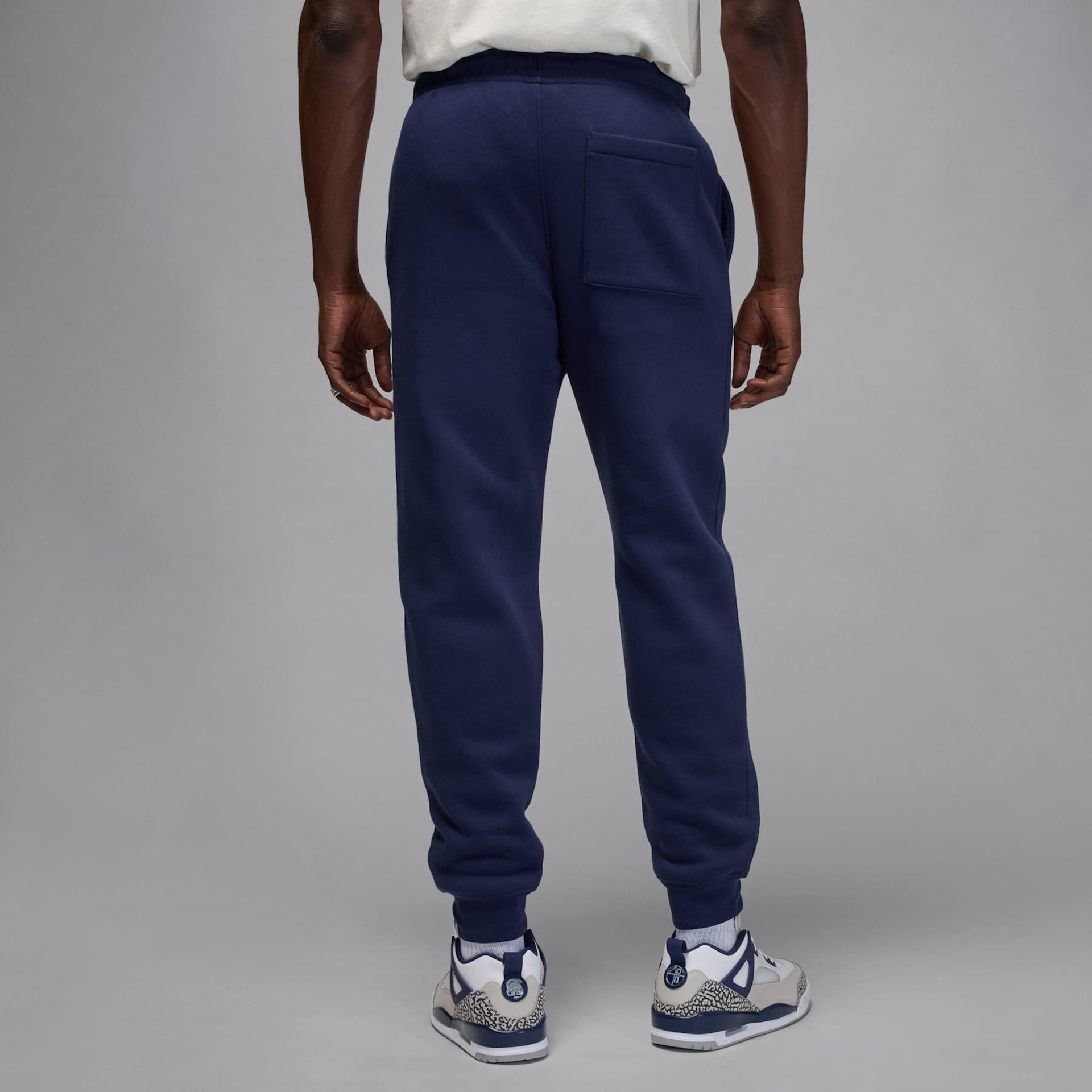 Calça Jordan Jumpman Fleece Masculina - Foto 2