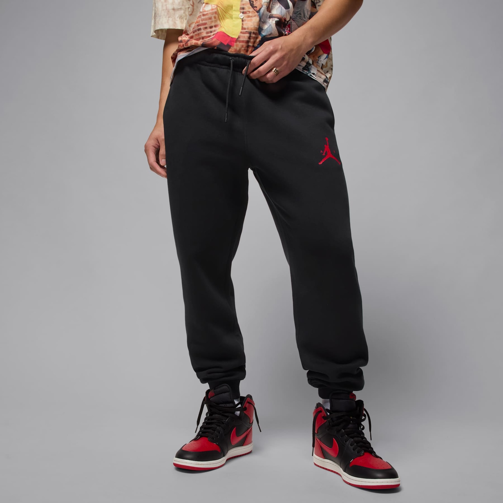 Imagem principal de Calça Jordan Jumpman Fleece Masculina