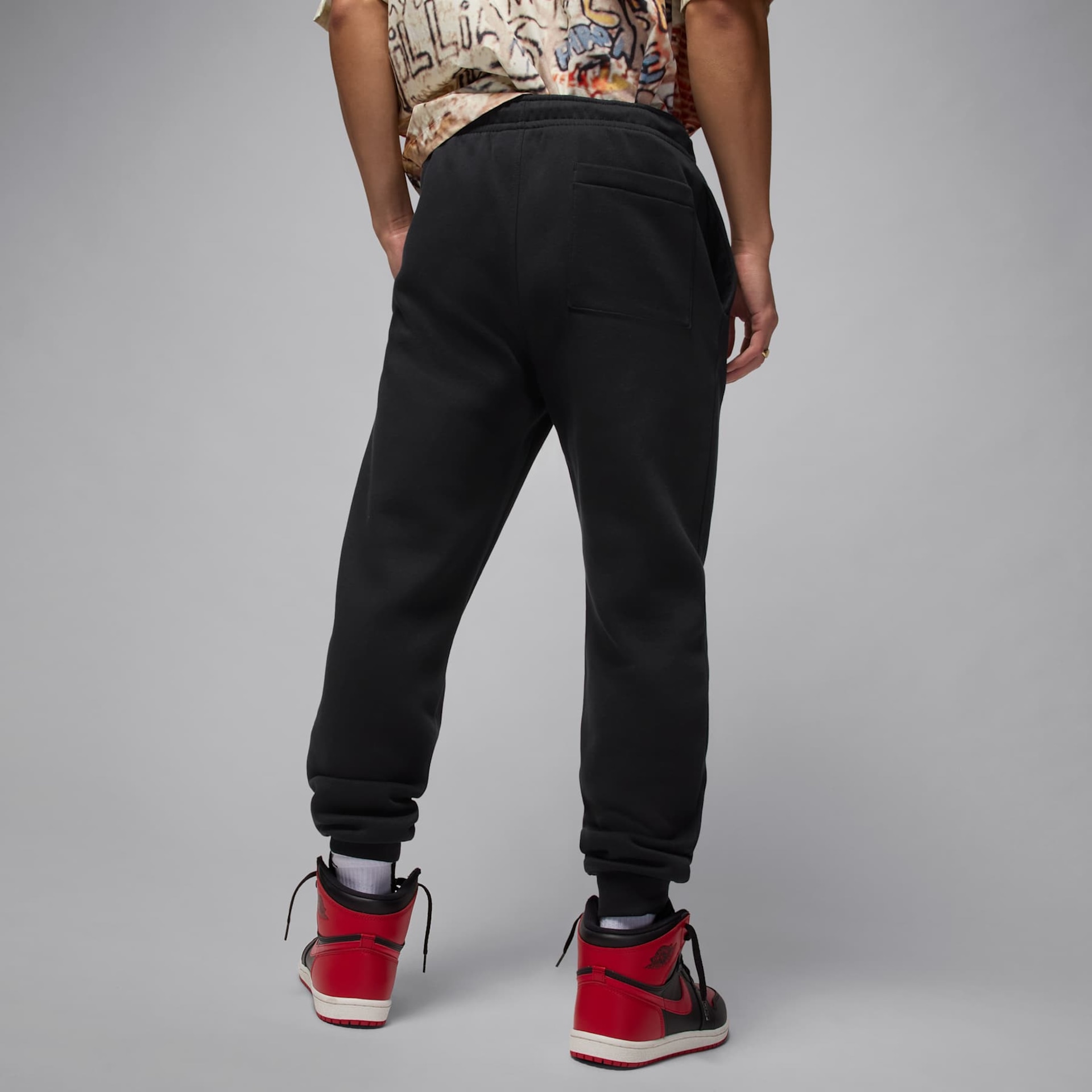 Calça Jordan Jumpman Fleece Masculina - Foto 2