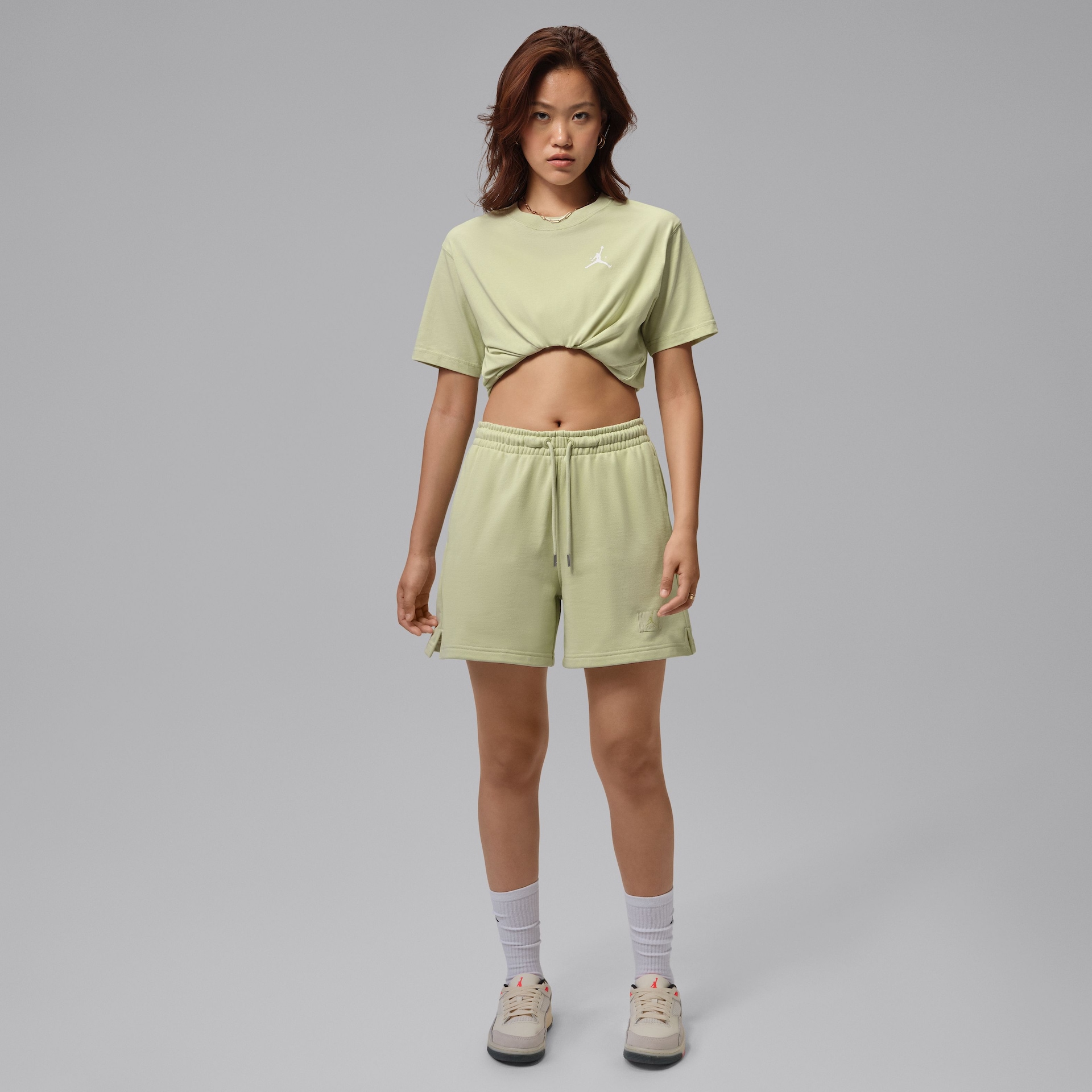 Camiseta Jordan Jumpman GF Feminina - Foto 2