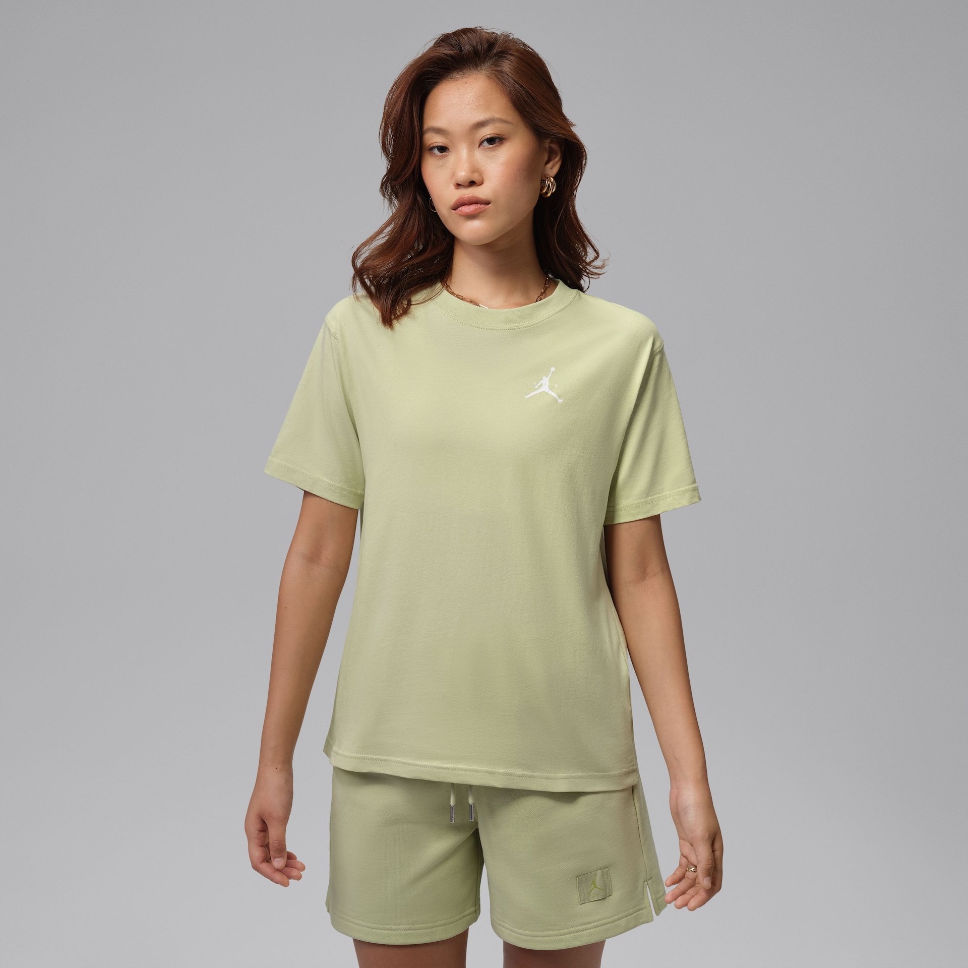 Camiseta Jordan Jumpman GF Feminina - Foto 1