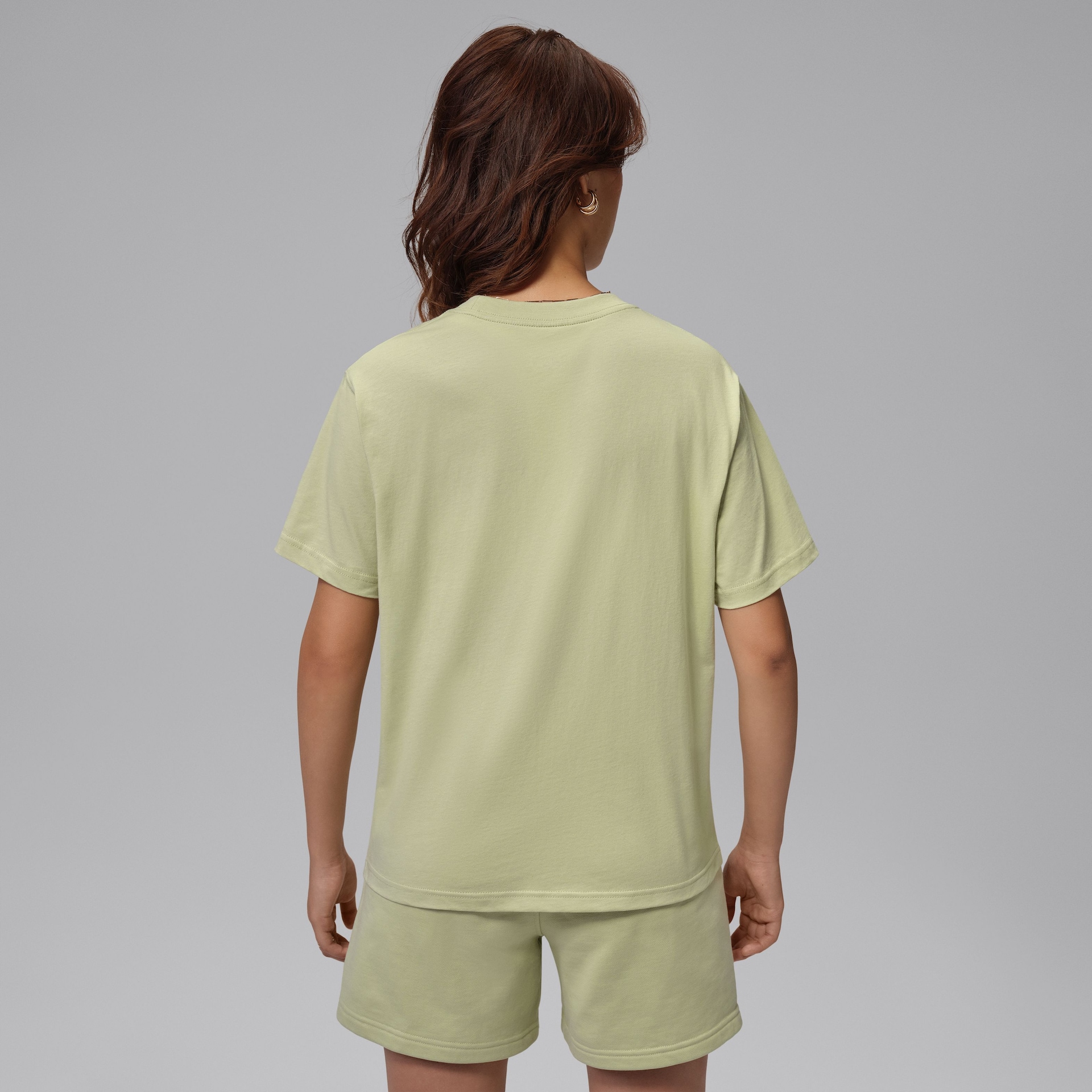 Camiseta Jordan Jumpman GF Feminina - Foto 4