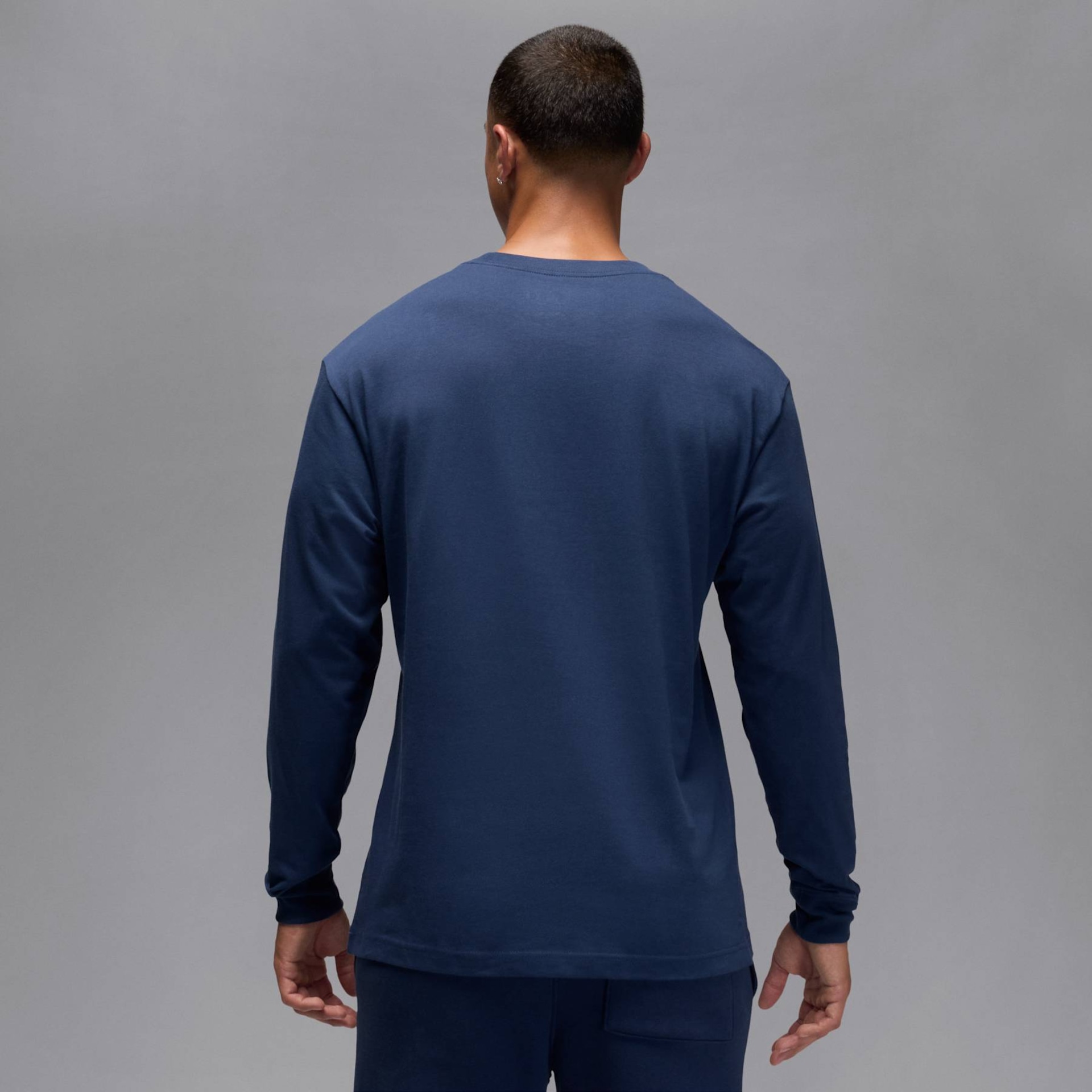 Camiseta Jordan Manga Longa Jumpman Masculina - Foto 2