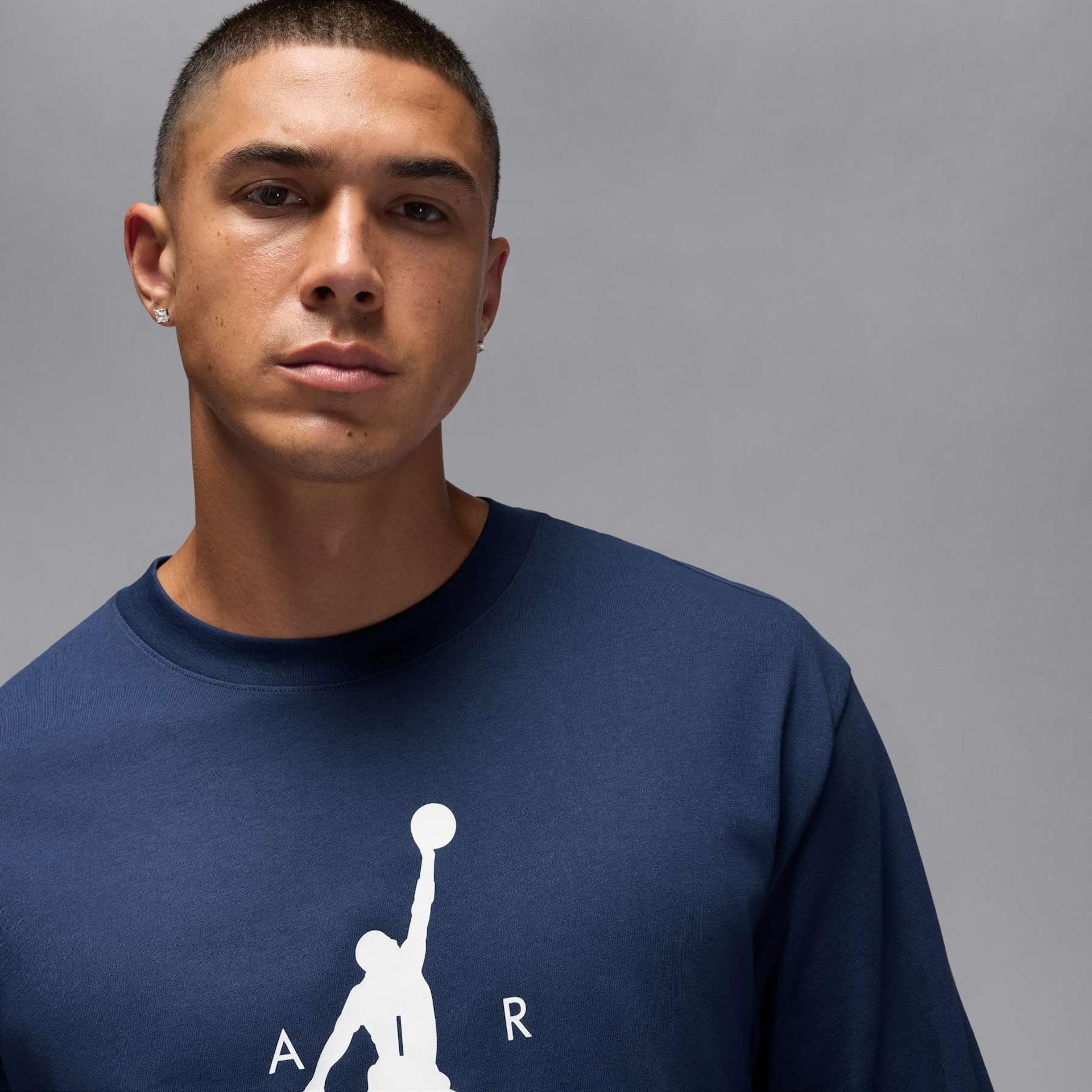 Camiseta Jordan Manga Longa Jumpman Masculina - Foto 3