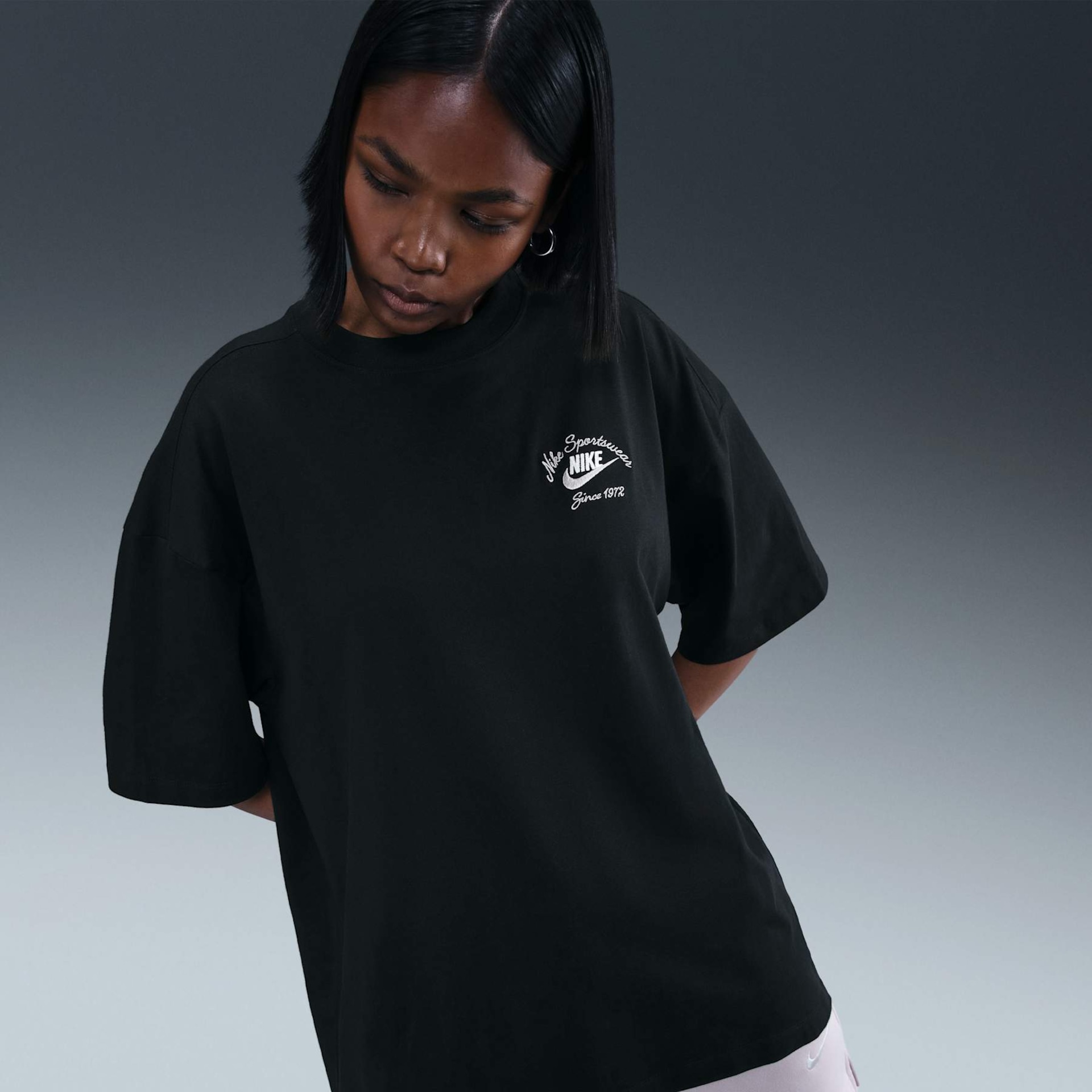 Camiseta Nike Sportswear Country Club Feminina - Foto 1