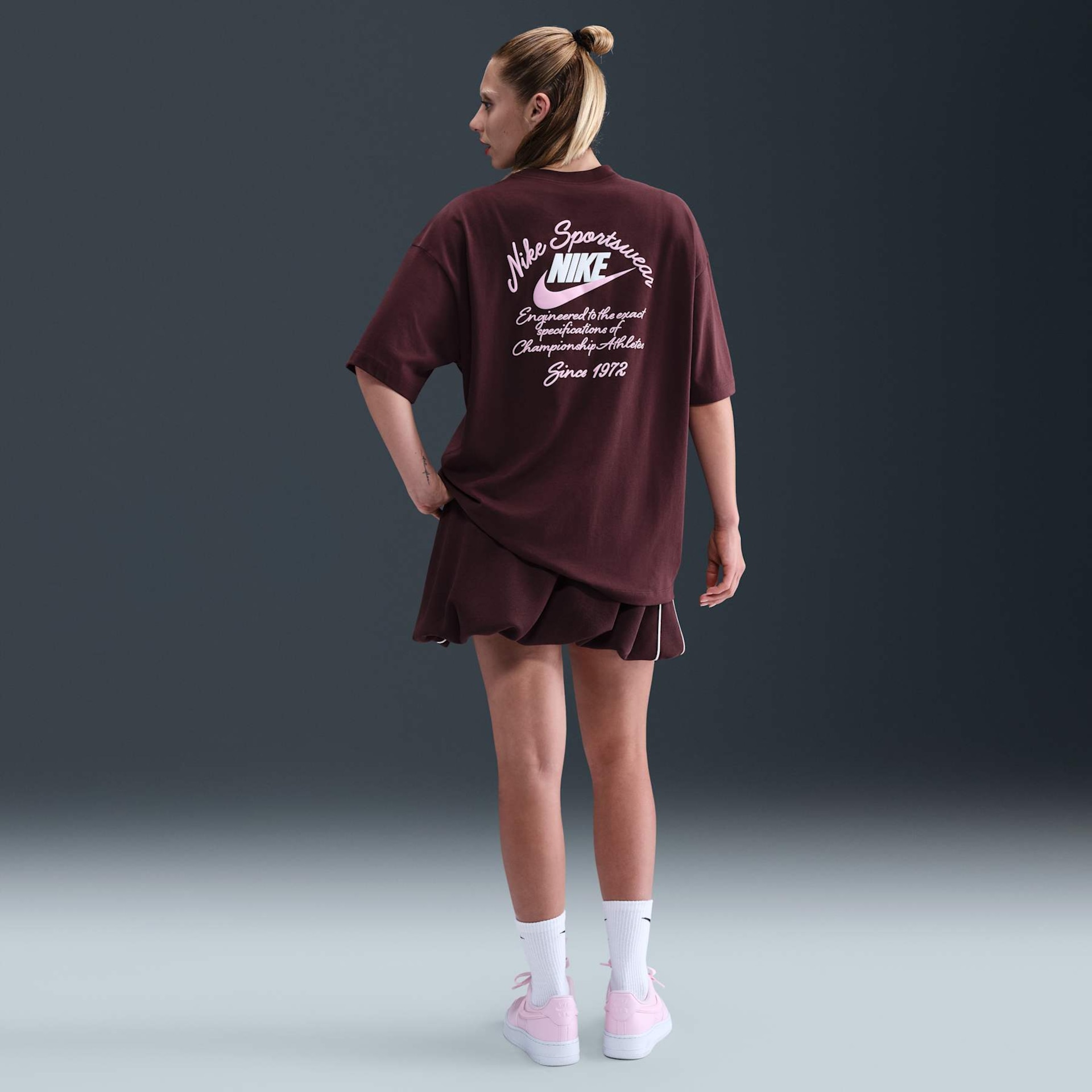 Camiseta Nike Sportswear Country Club Feminina - Foto 5