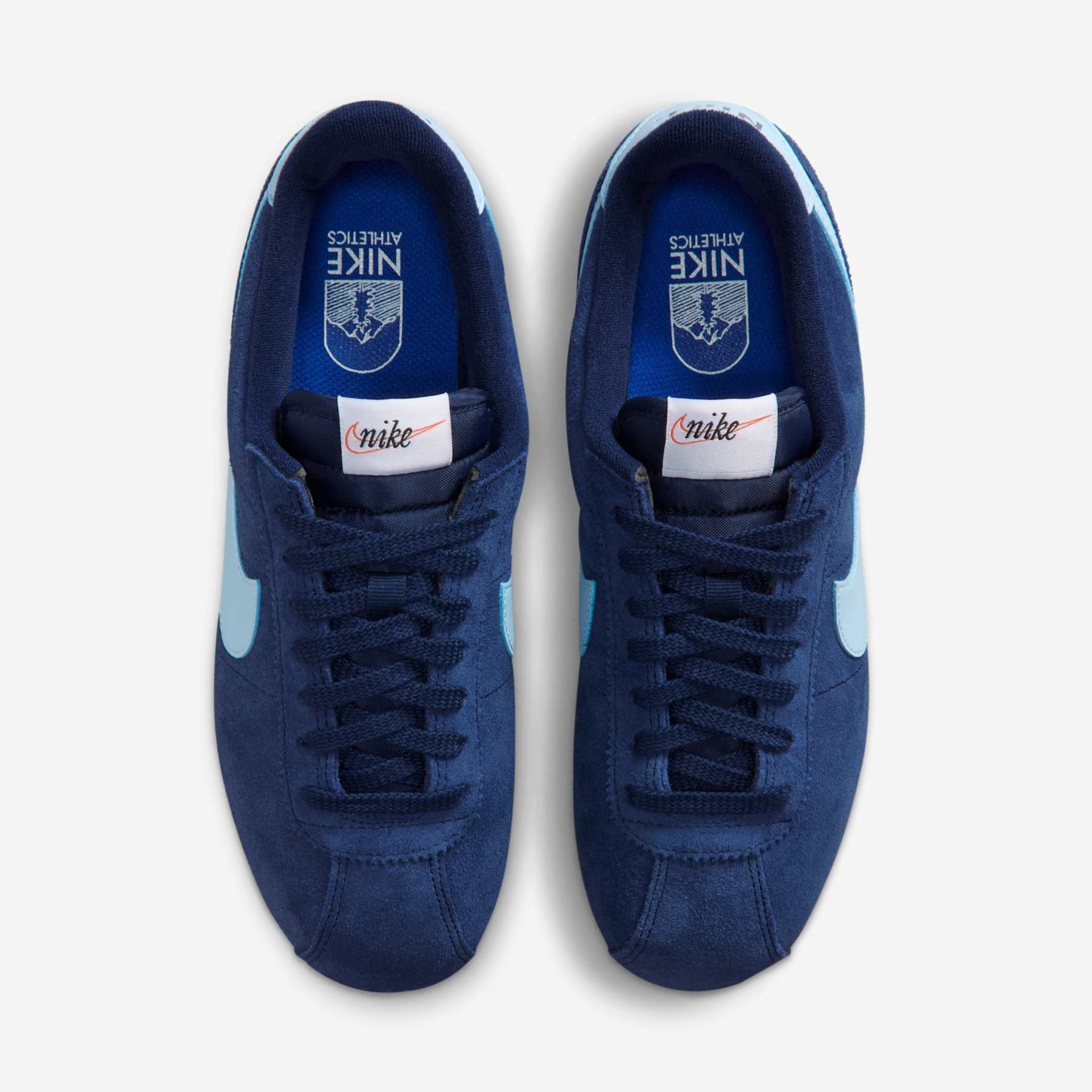 Tênis Nike Cortez Suede Feminino - Foto 4