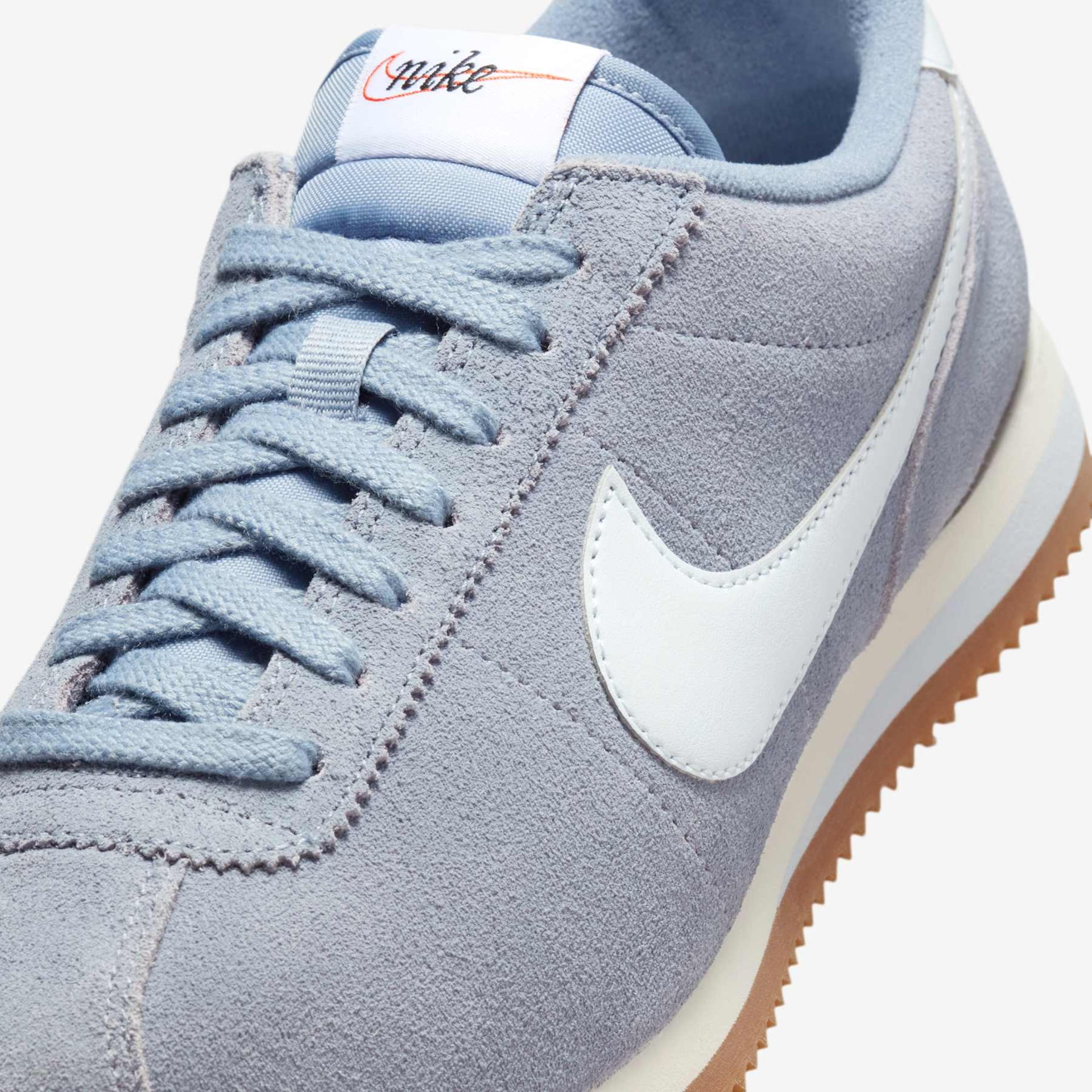 Tênis Nike Cortez Suede Feminino - Foto 7