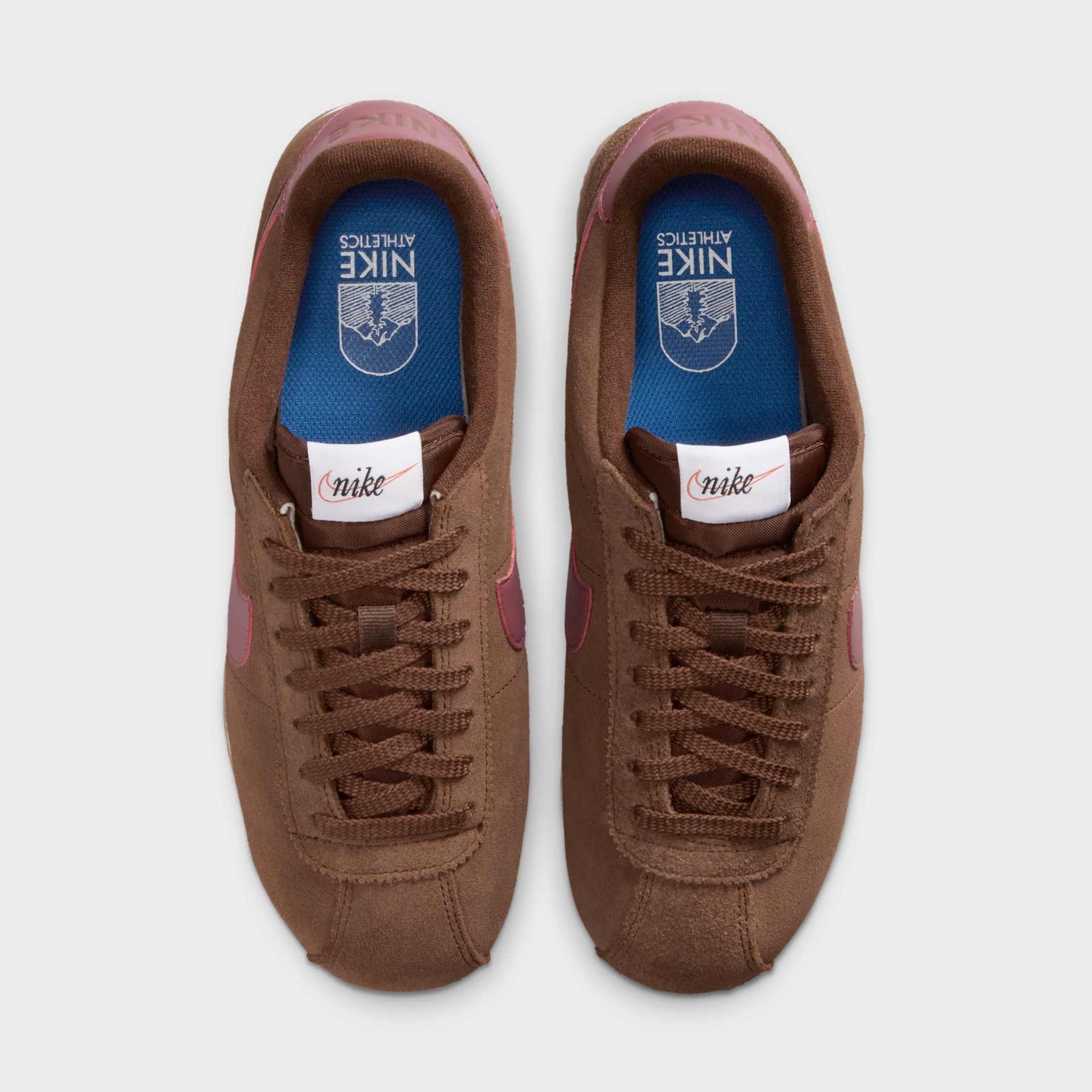 Tênis Nike Cortez Suede Feminino - Foto 4